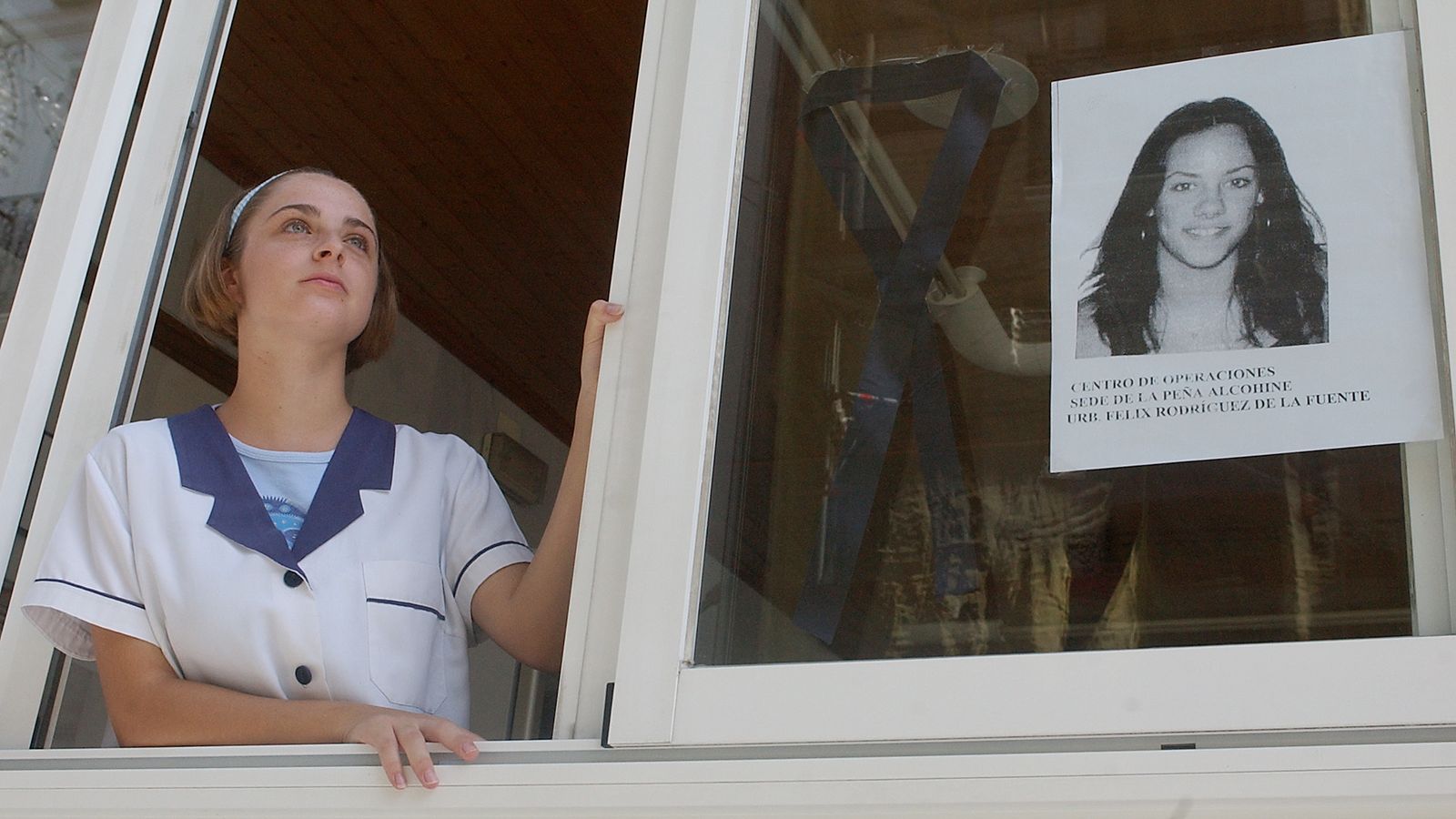 Una foto de Sonia Carabantes, durante su búsqueda.
