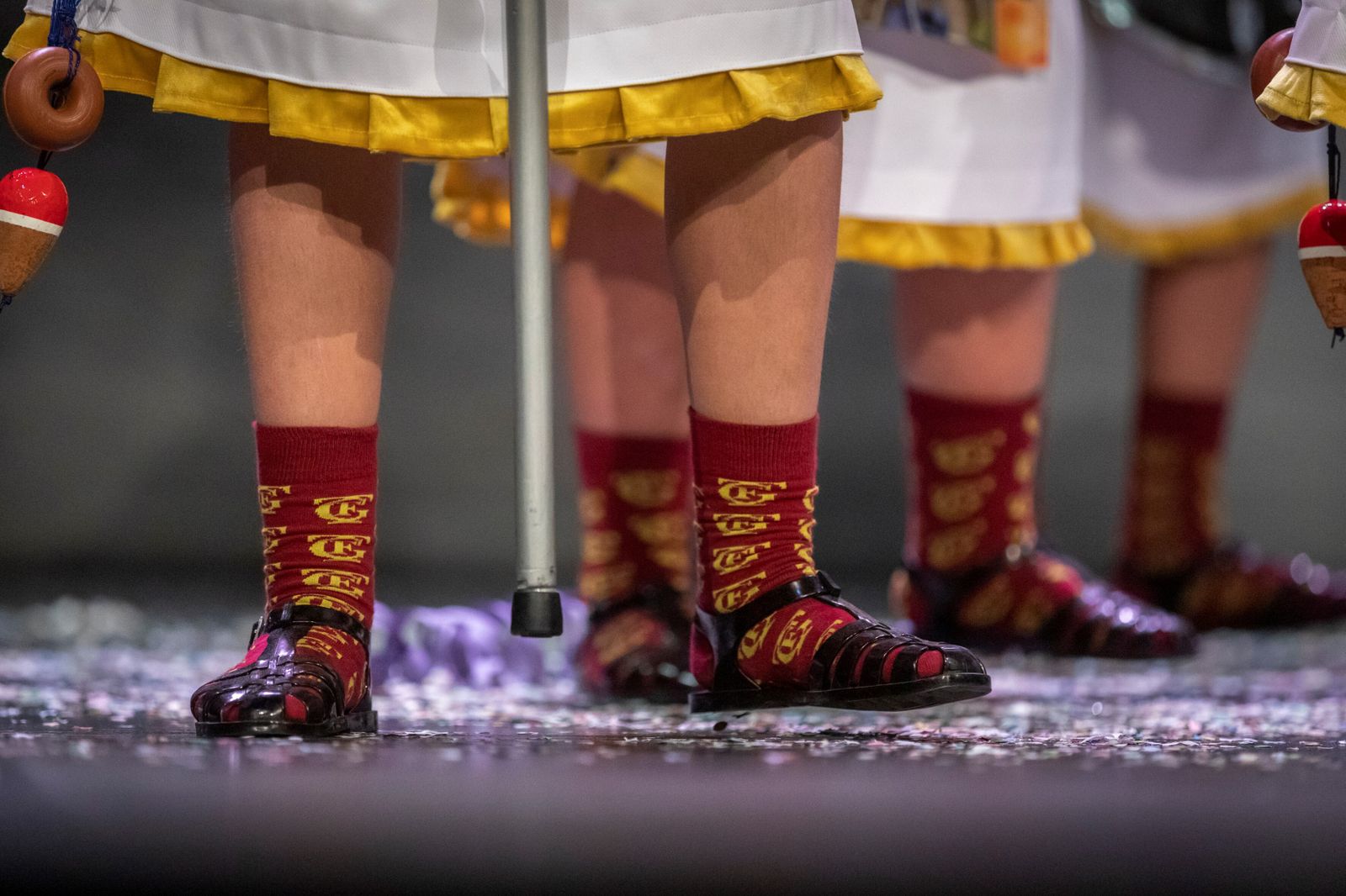 Todas las imágenes de la final infantil