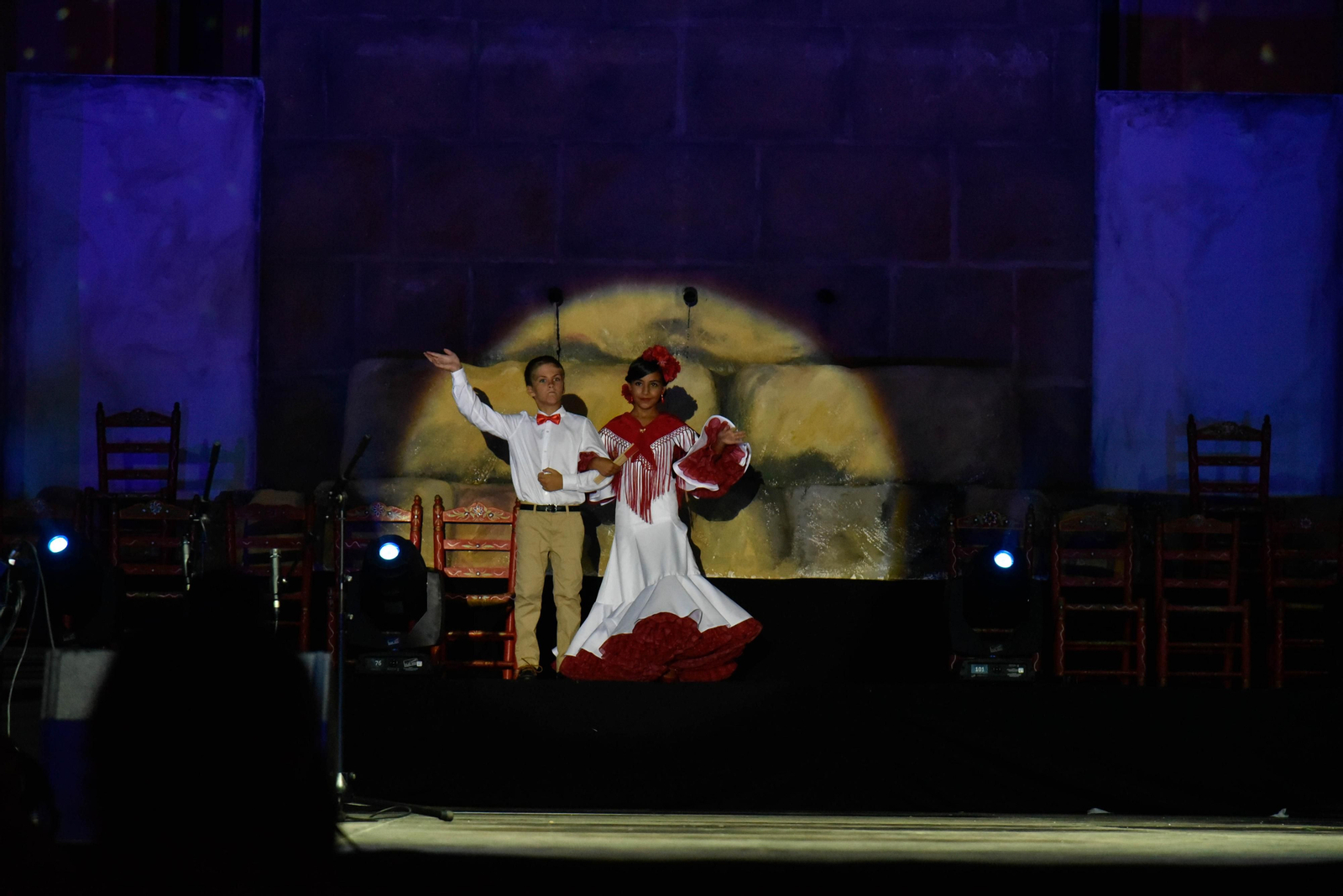 Fotos de la coronación de la Feria Real de San Roque 2022
