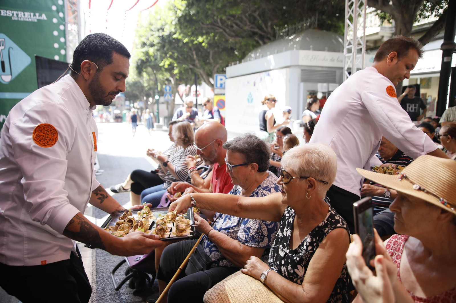 La Conferencia dentro del programa sabores Almería de la Feria de Almería, en imágenes