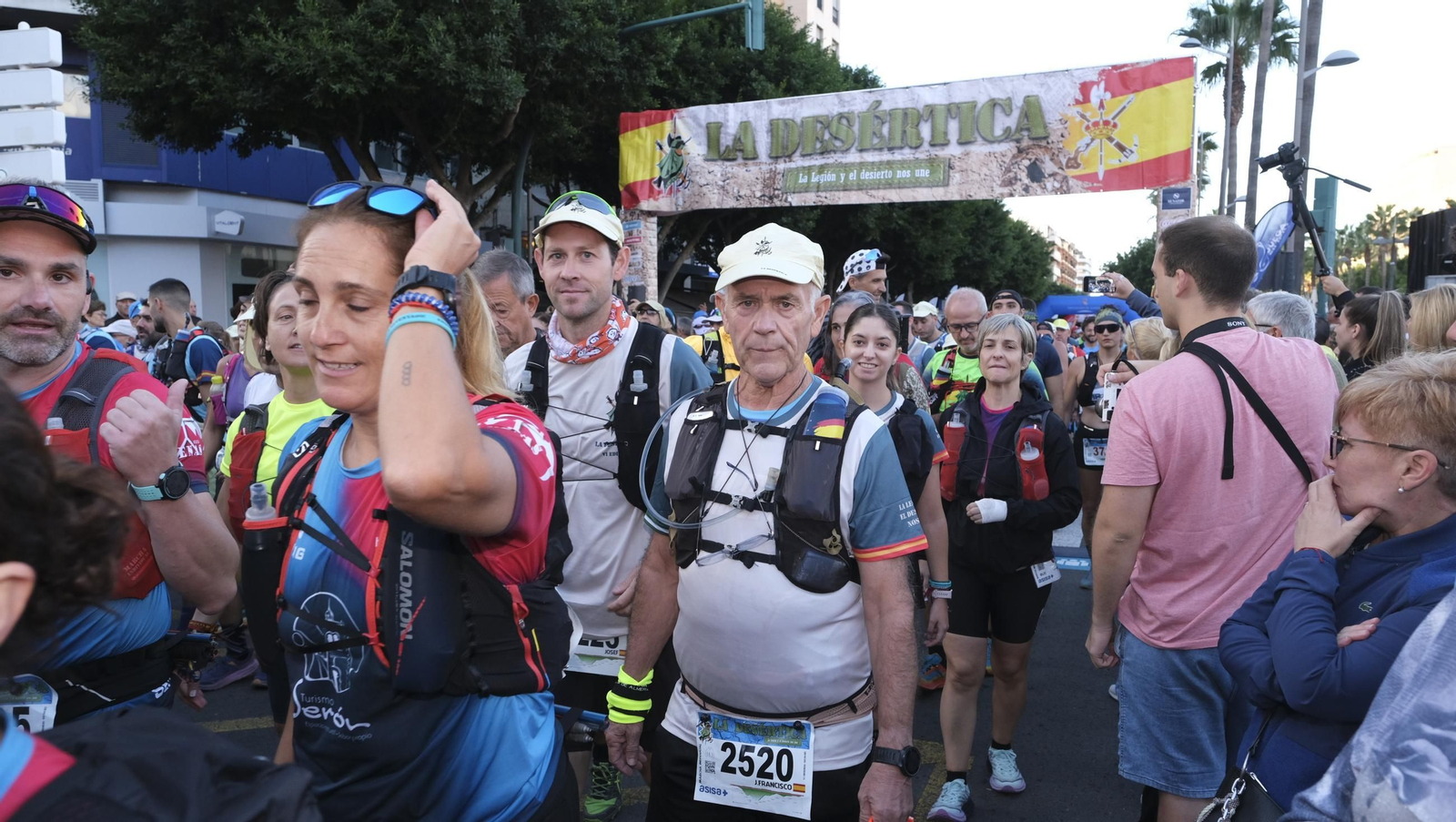 Búscate en la salida de La Desértica, en imágenes