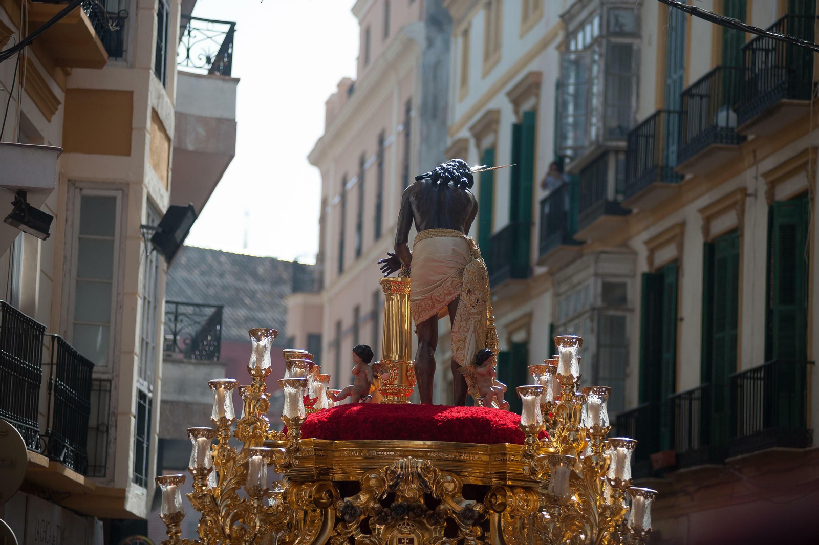 Las fotos de Gitanos en el Lunes Santo en Málaga