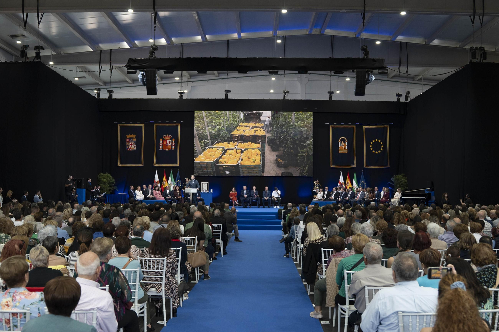 Balanegra ensalza el orgullo de sentirse almeriense: así se ha vivido el Día de la Provincia