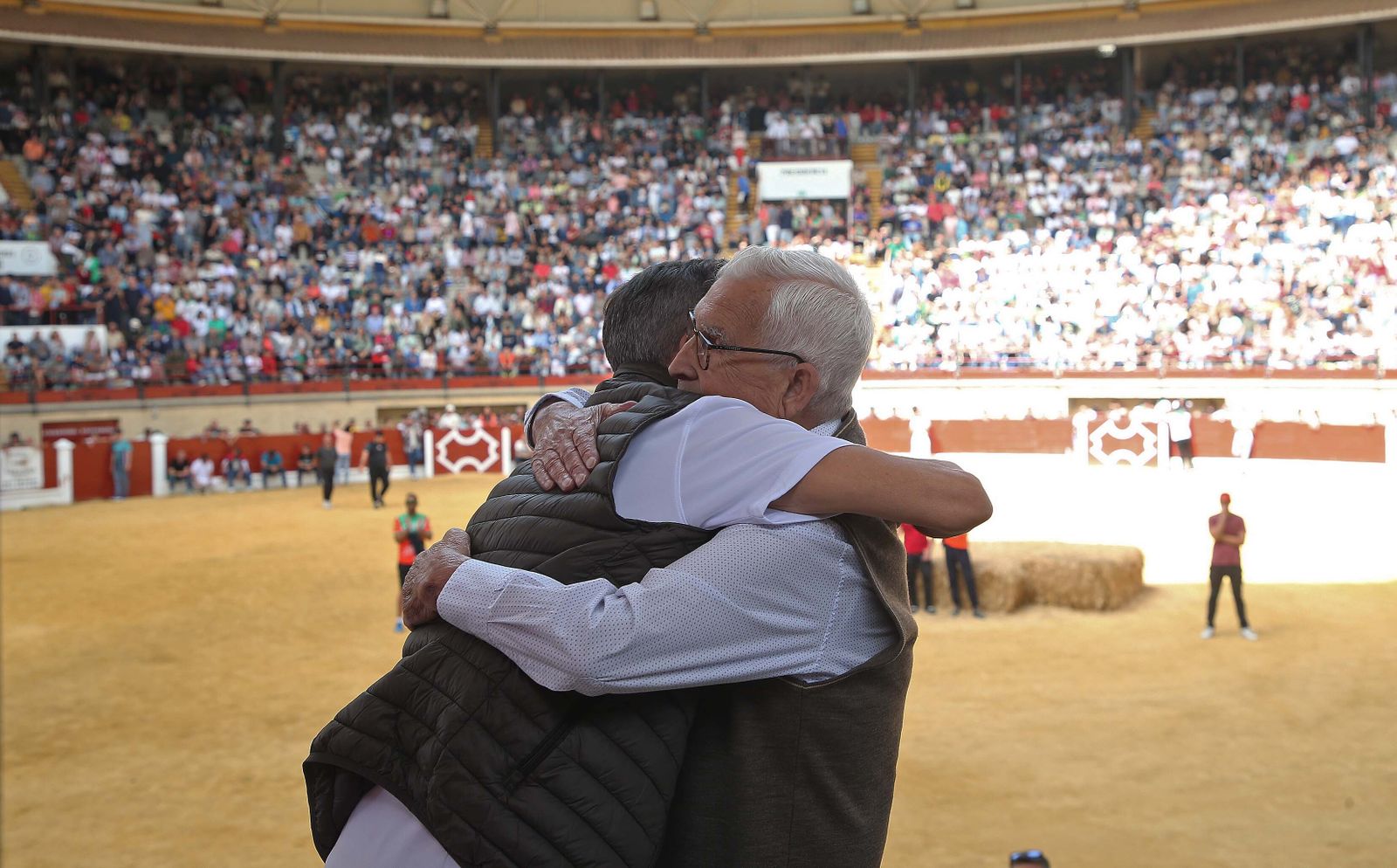 Fotos del Toro Embolao en Los Barrios