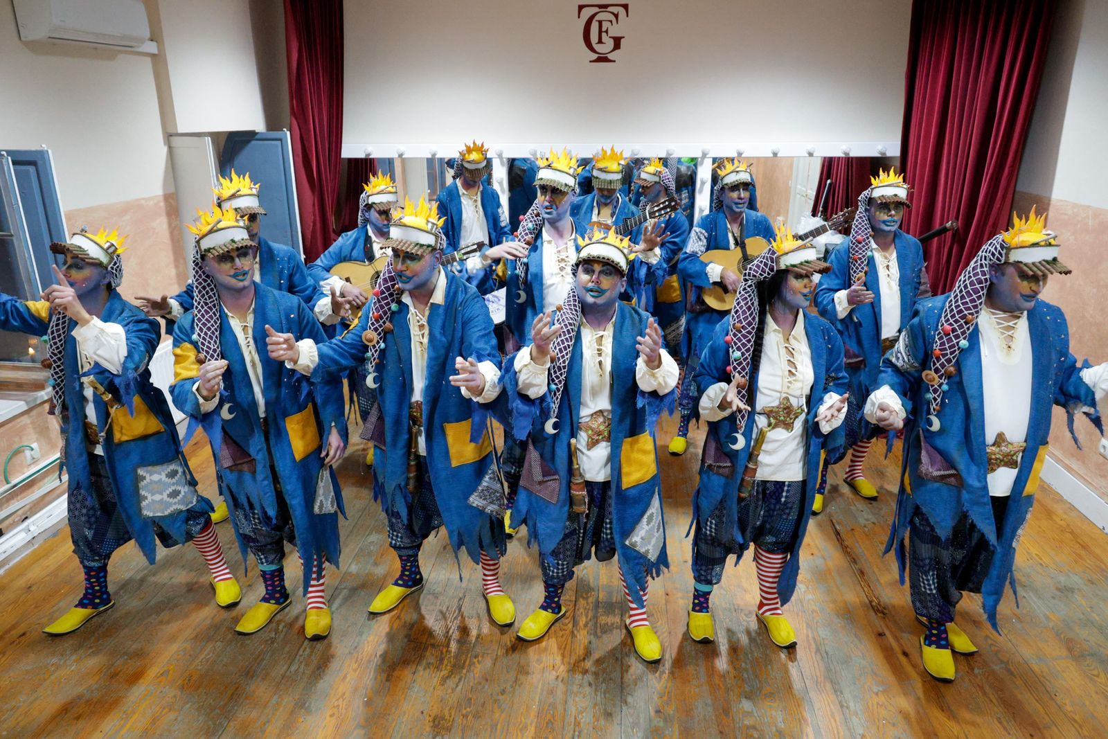 Las mejores imágenes de la sexta sesión de preliminares del COAC 2024