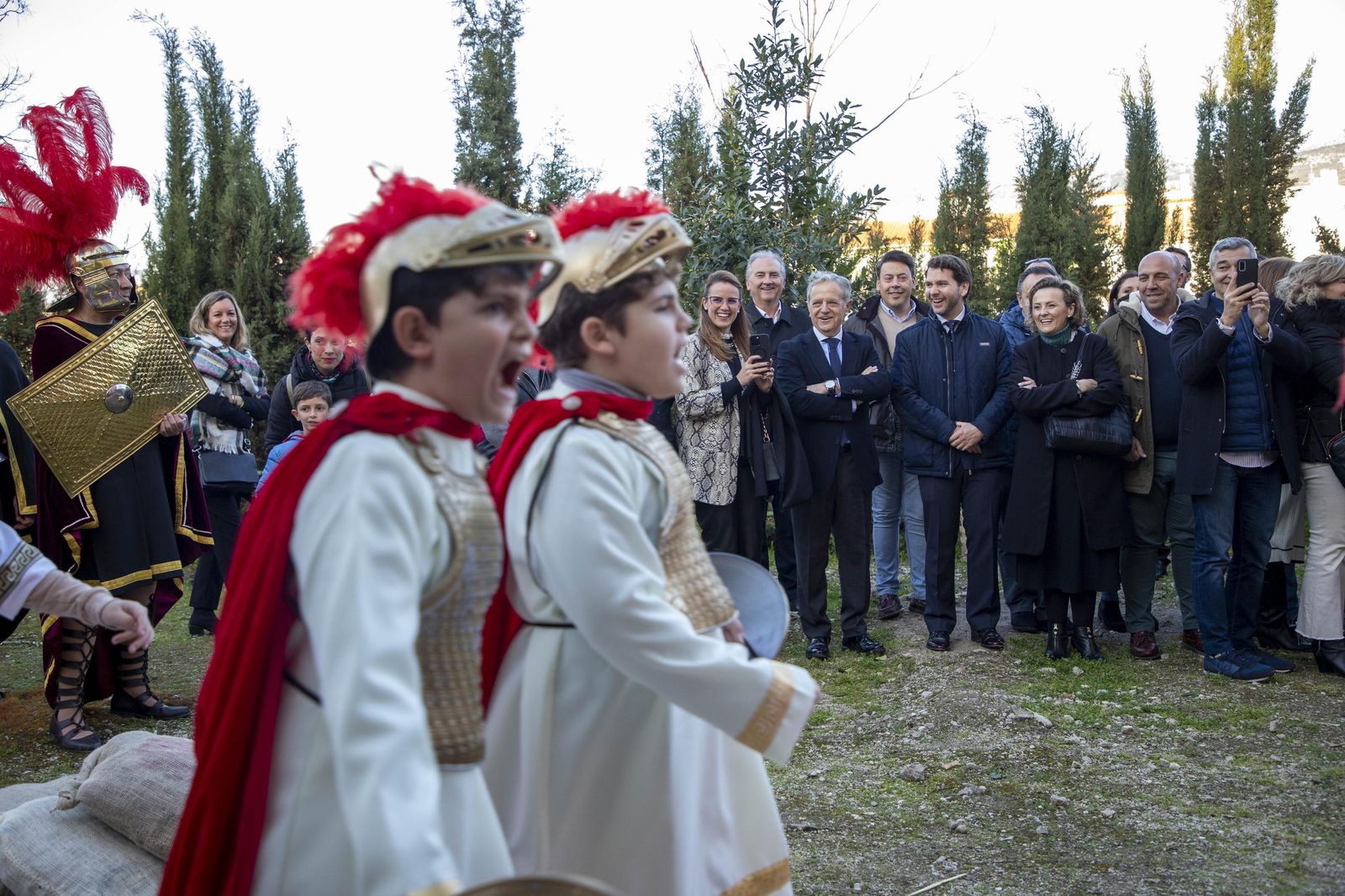 Las mejores imágenes de la Pasión infantil de Cabra