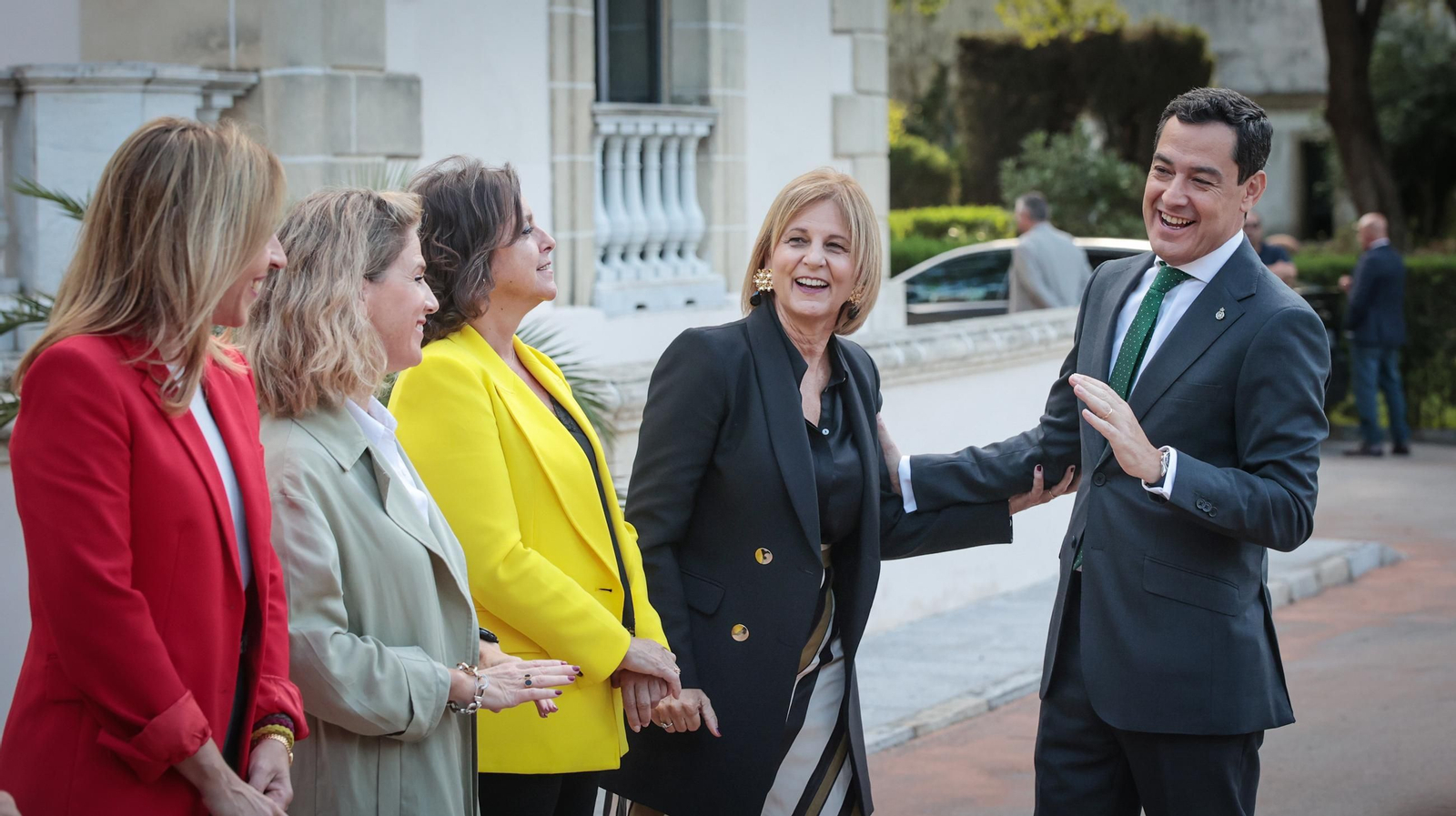 Juanma Moreno inaugura en Jerez el Congreso Contra el Cambio Climático, en imágenes