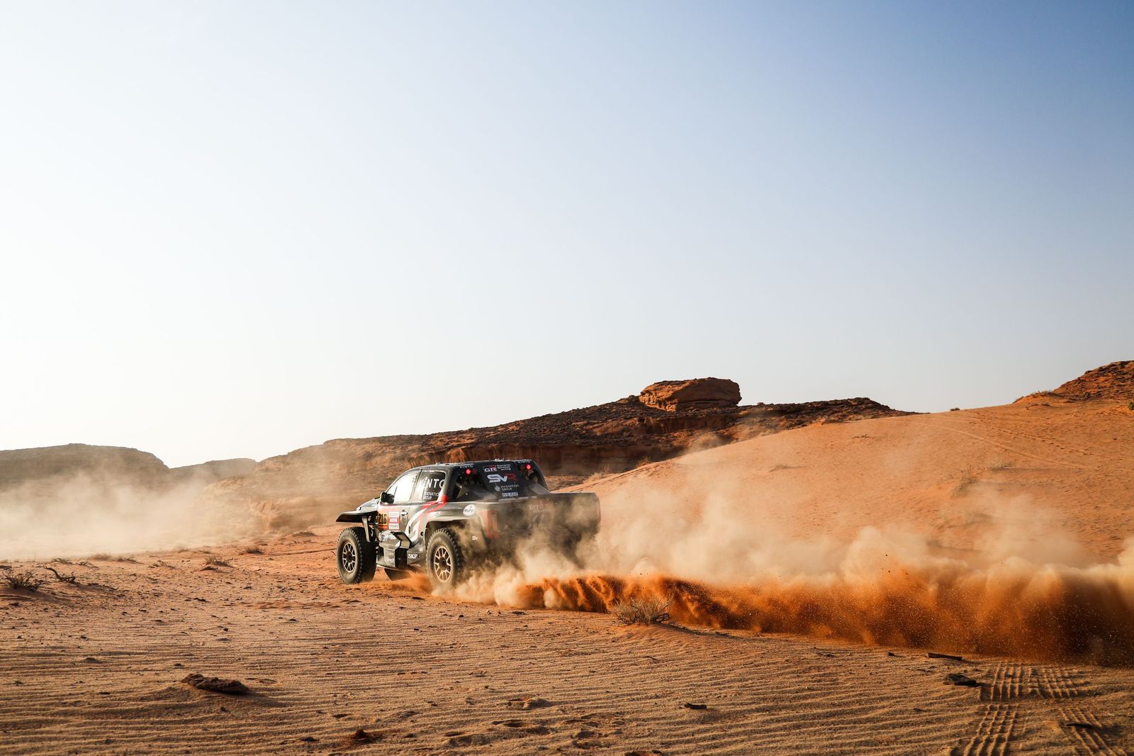 Las mejores fotos del Rally Dakar | Cuarta etapa
