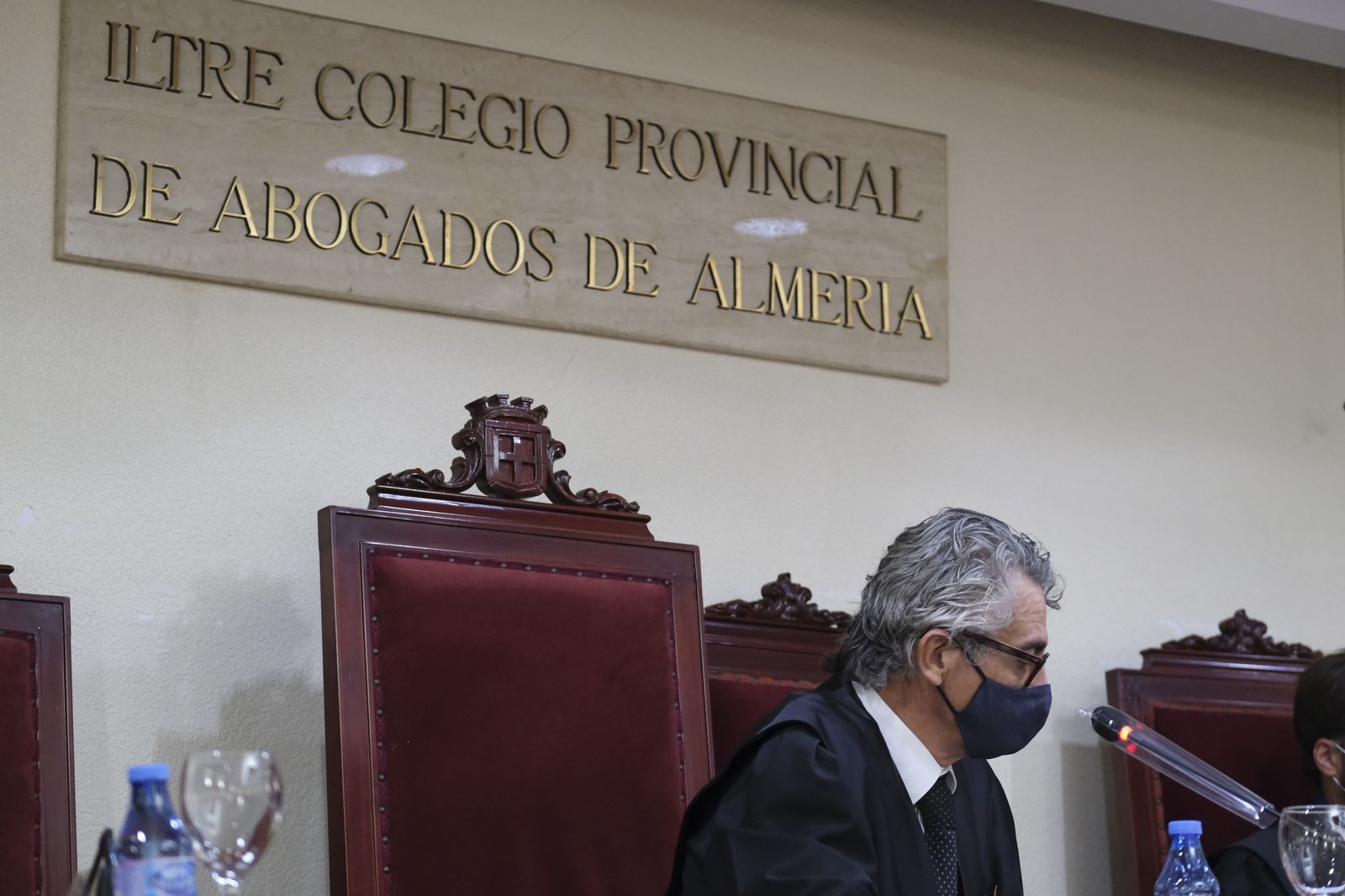 Festividad de Santa Teresa. Colegio de Abogados de Almería.