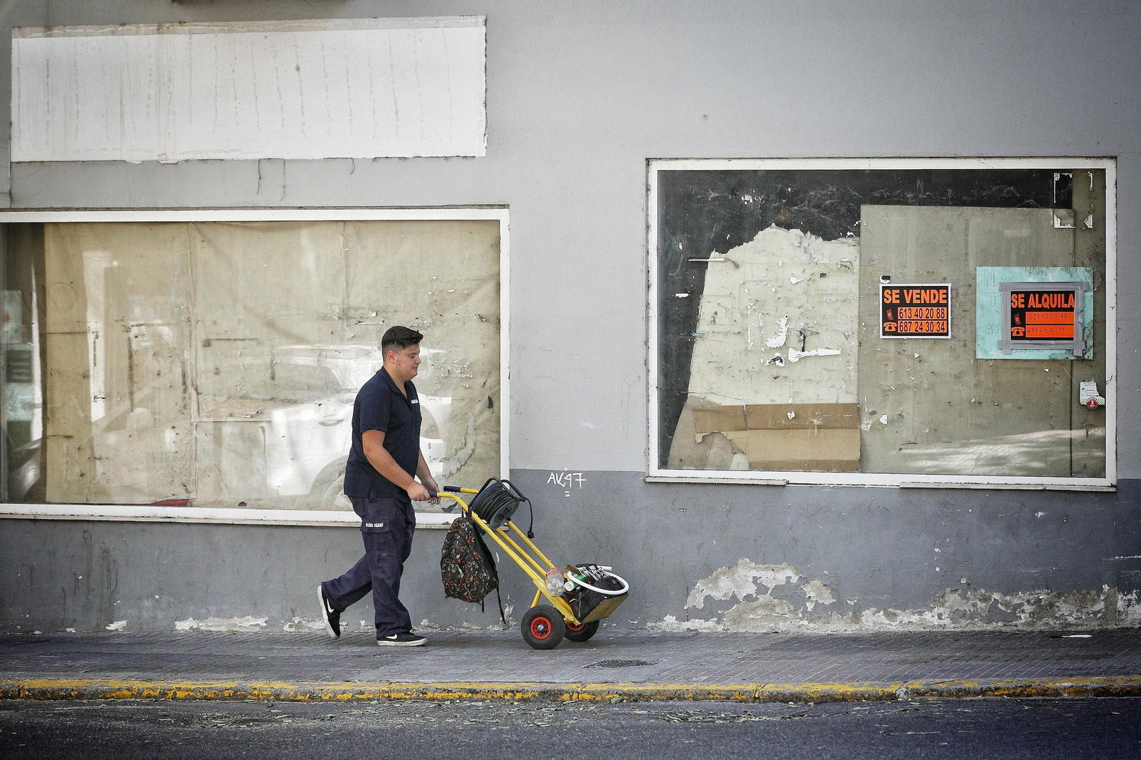 Los vecinos de San Severiano le plantan cara al Ayuntamiento de Cádiz