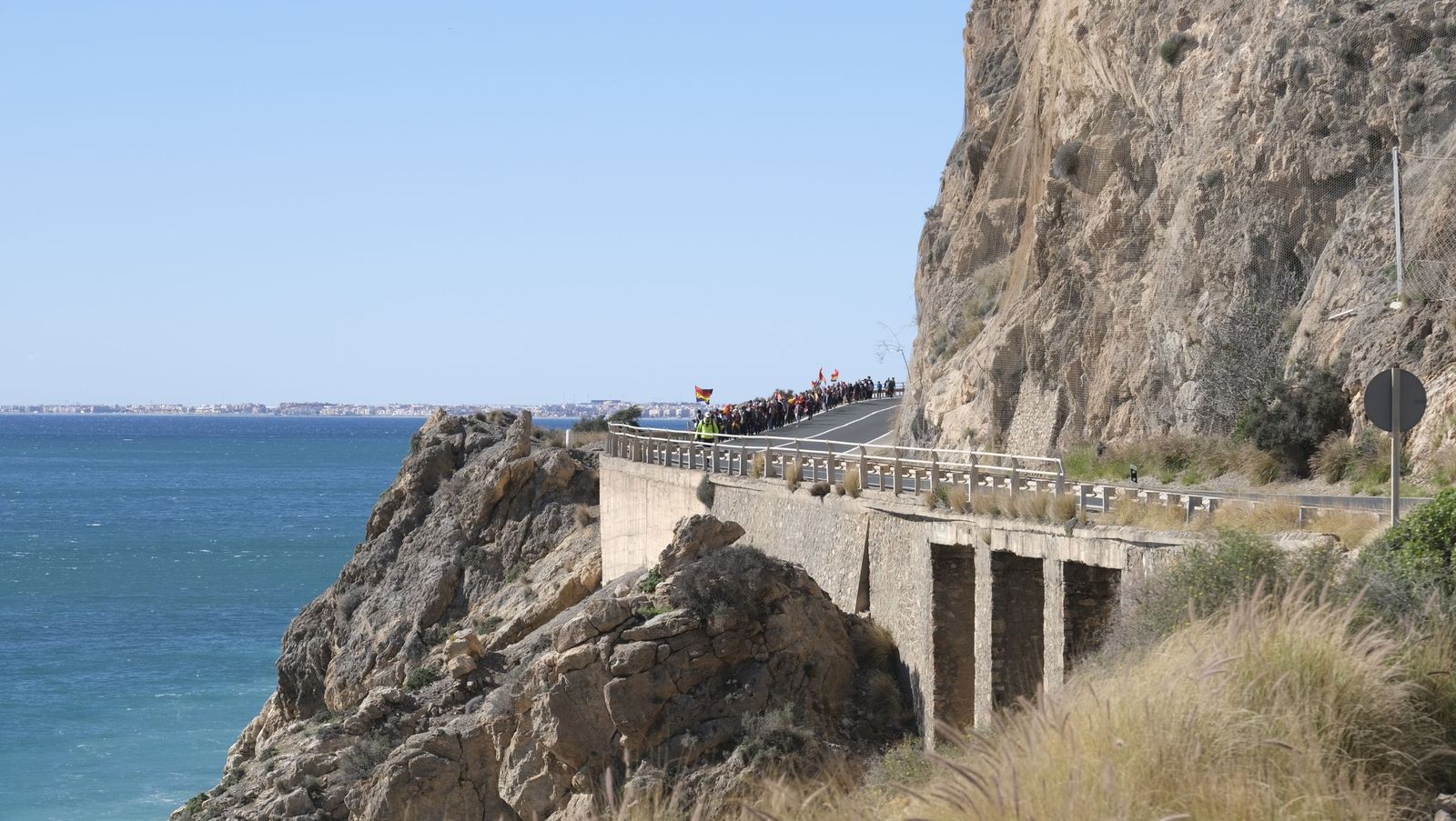 La Desbandá llega a Almería, en imágenes