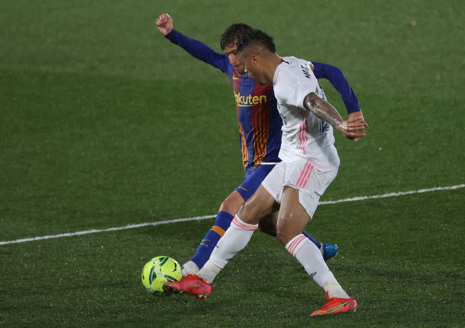 Las fotos del clásico Real Madrid-Barcelona