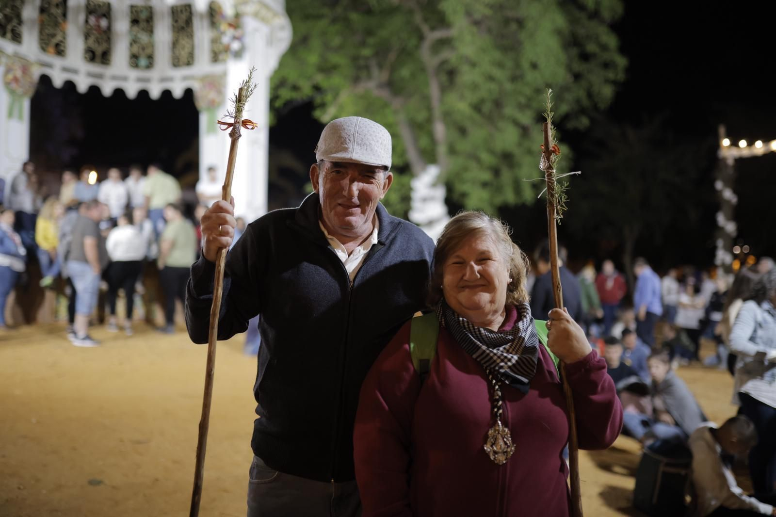 Traslado de la Virgen del Rocio: Emotiva noche desde Almonte al Chaparral, en imágenes