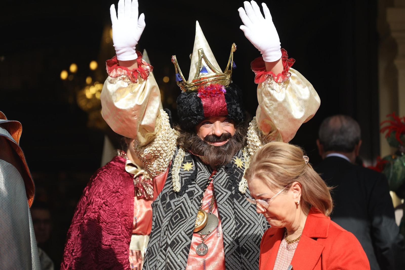 La Cabalgata de Reyes Magos de Málaga, en imágenes