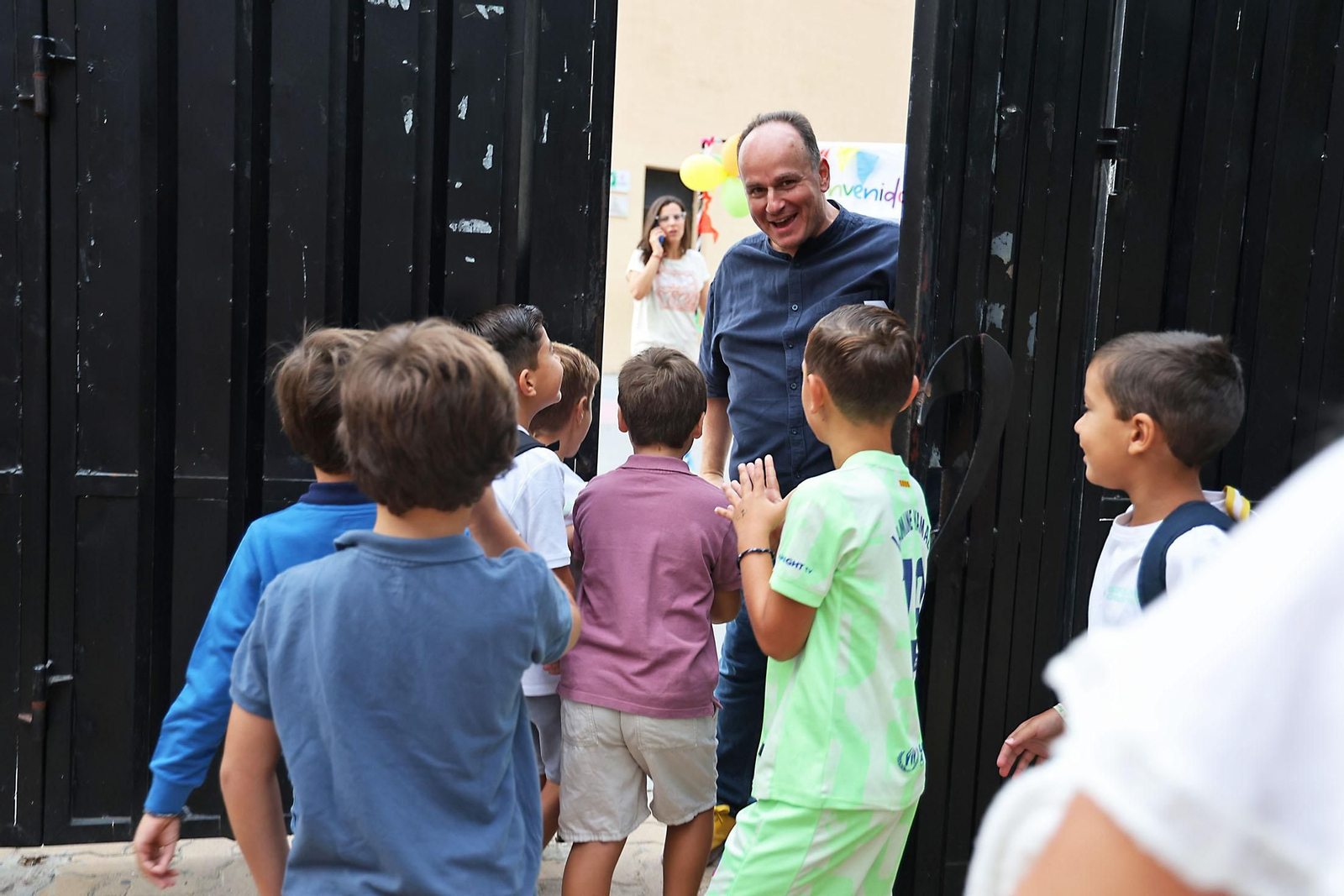 Las imágenes de la vuelta al cole