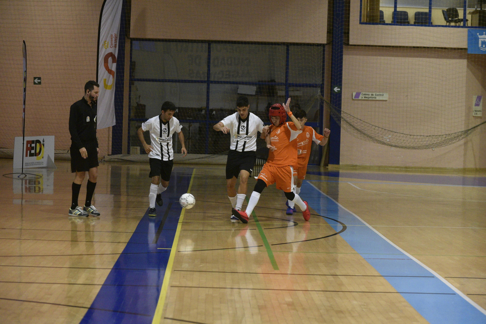 La tercera jornada del Campeonato de España para discapacitados intelectuales, en fotos