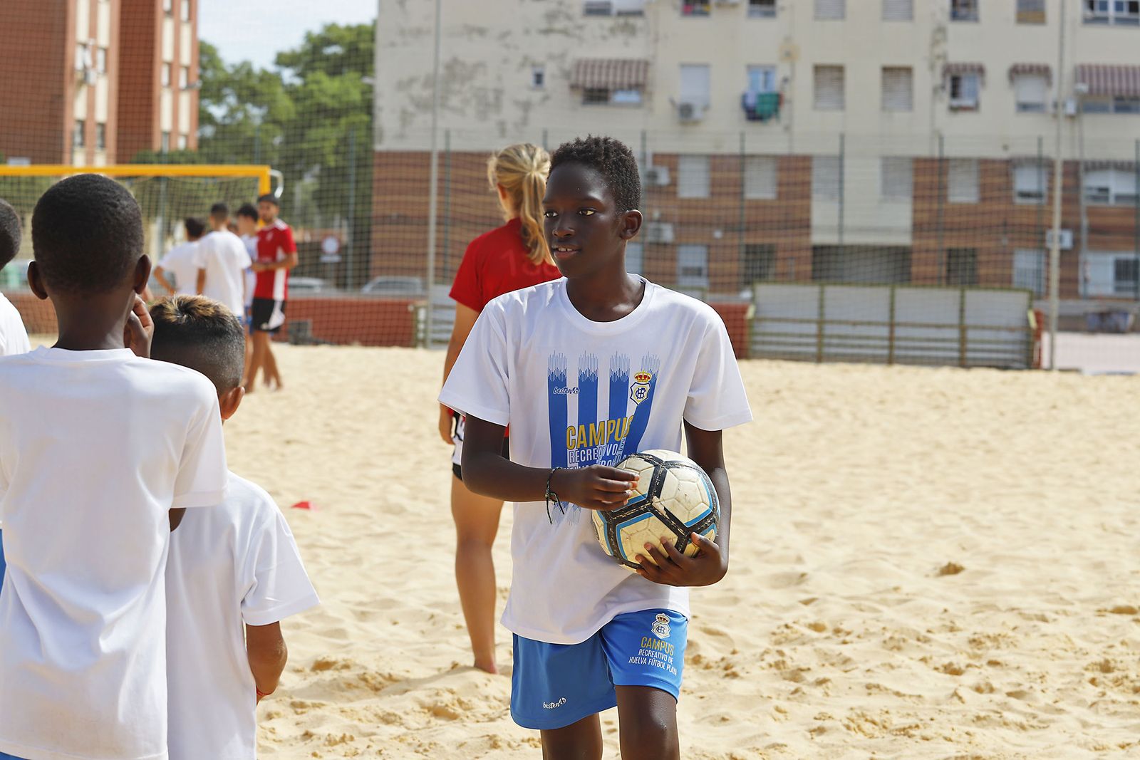 Imágenes del Campus Recreativo de Huelva Fútbol Playa