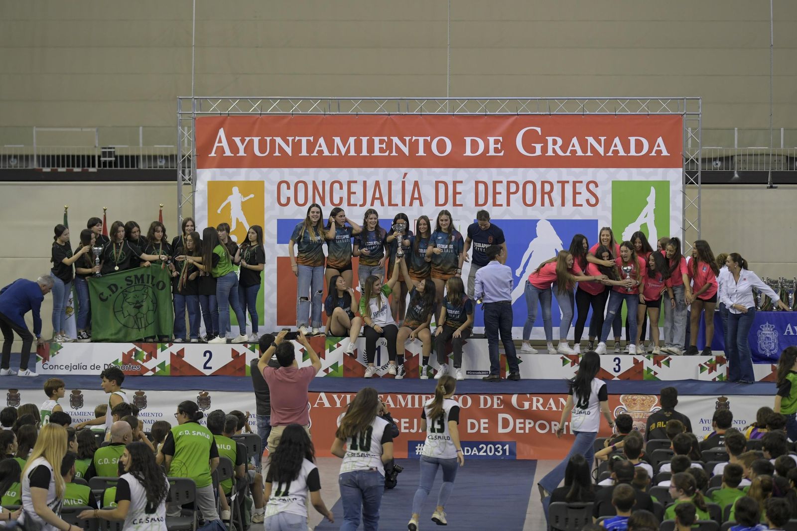 La clausura de los Juegos Deportivos Municipales, en imágenes