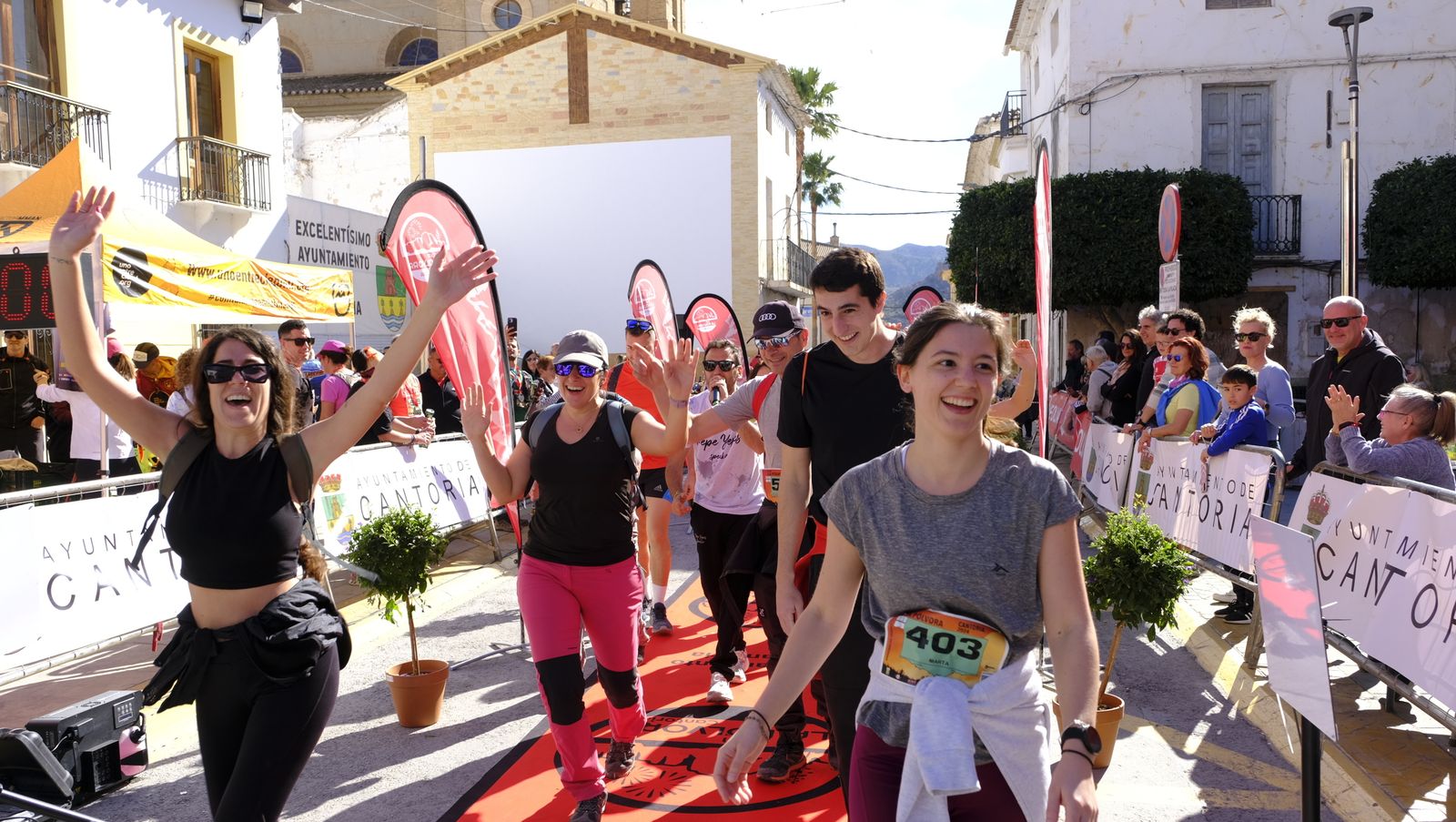 Búscate en la fotogalería II del Trail de la Pólvora, en Cantoria