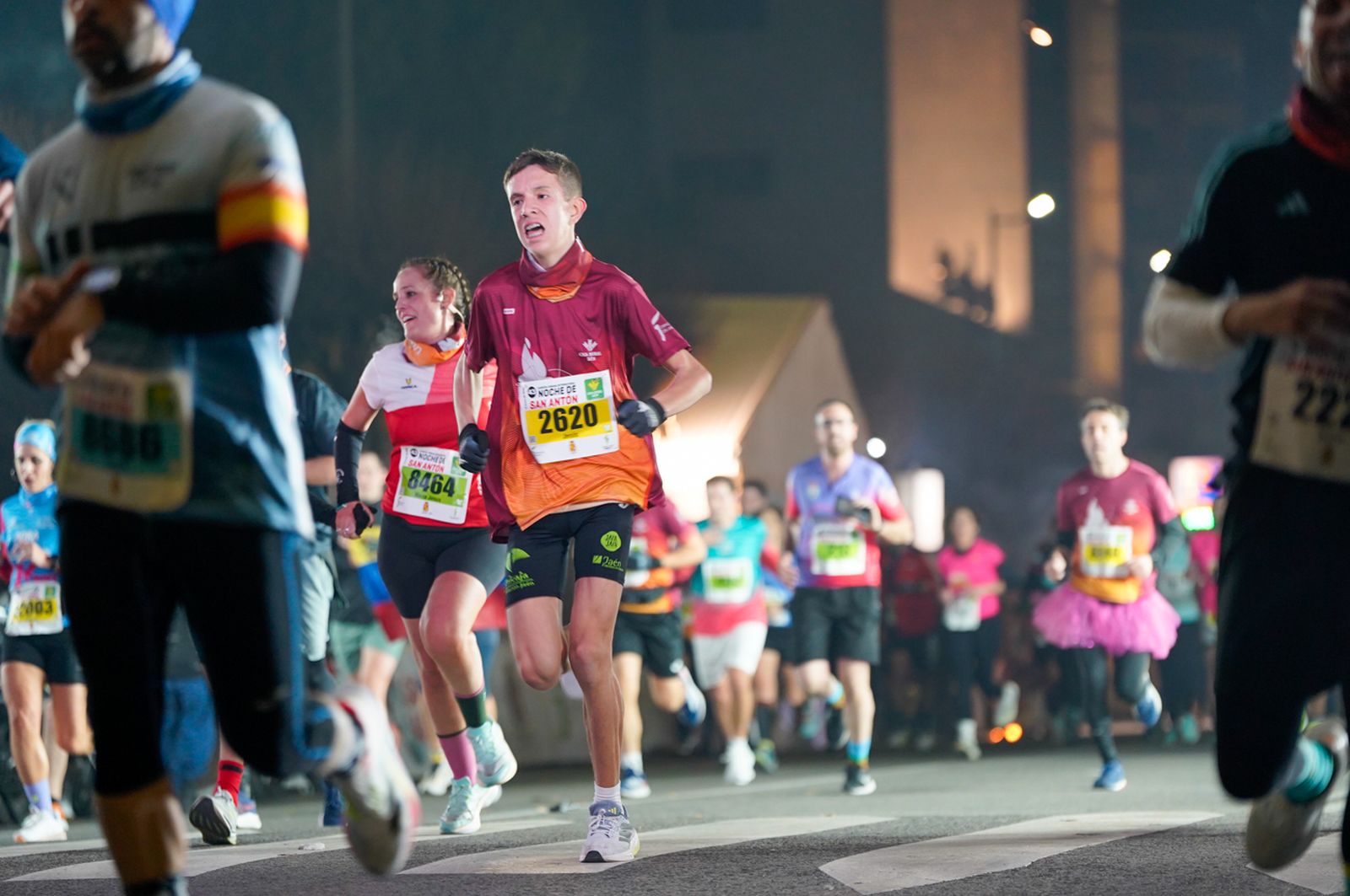 En imágenes: búscate en tu llegada a meta de la Carrera de San Antón 2026 (10)