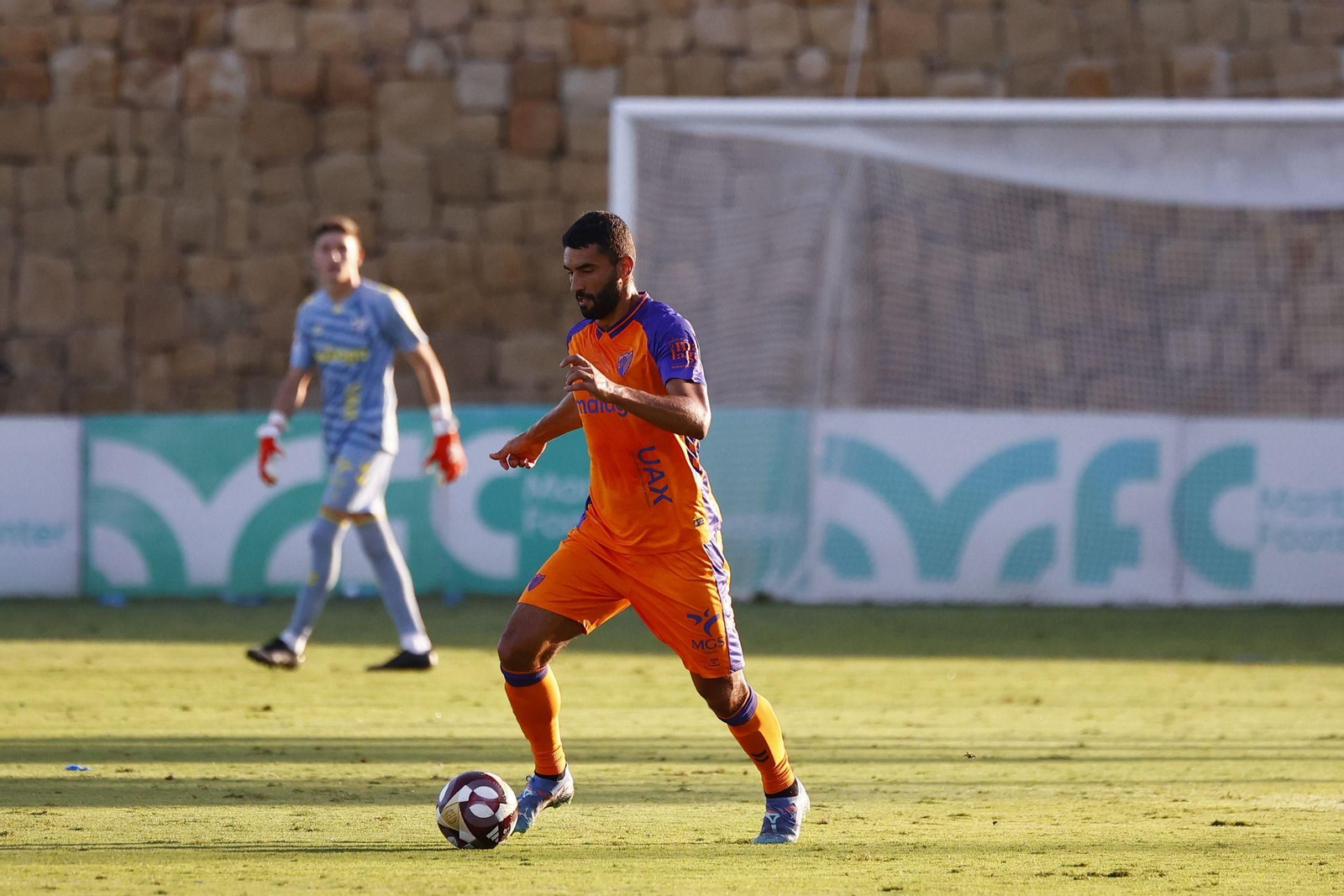 Las fotos del Málaga CF - Al-Wakrah