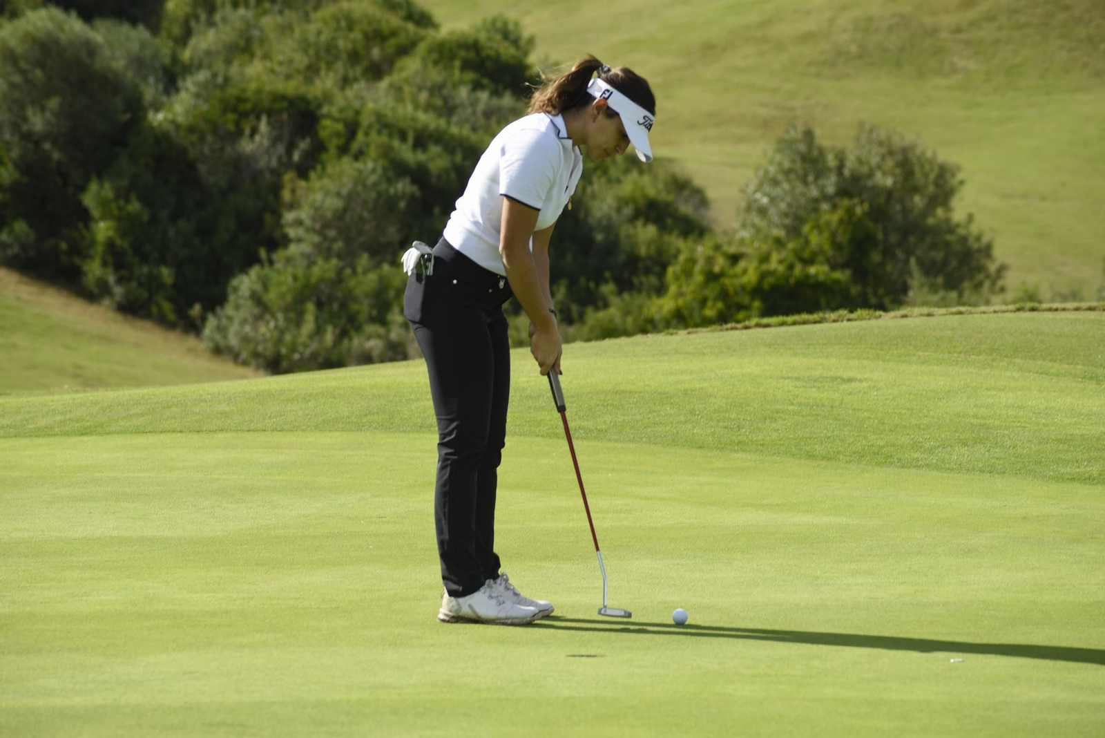 Las fotos de la primera jornada del Santander Campeonato de España Femenino de golf, en La Hacienda, San Roque