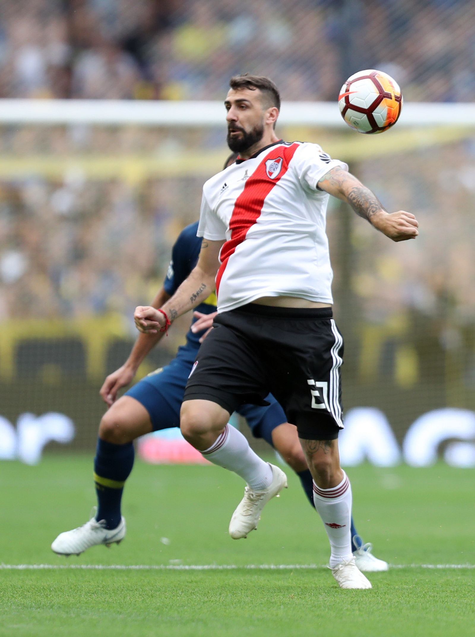 Las imágenes del Boca-River