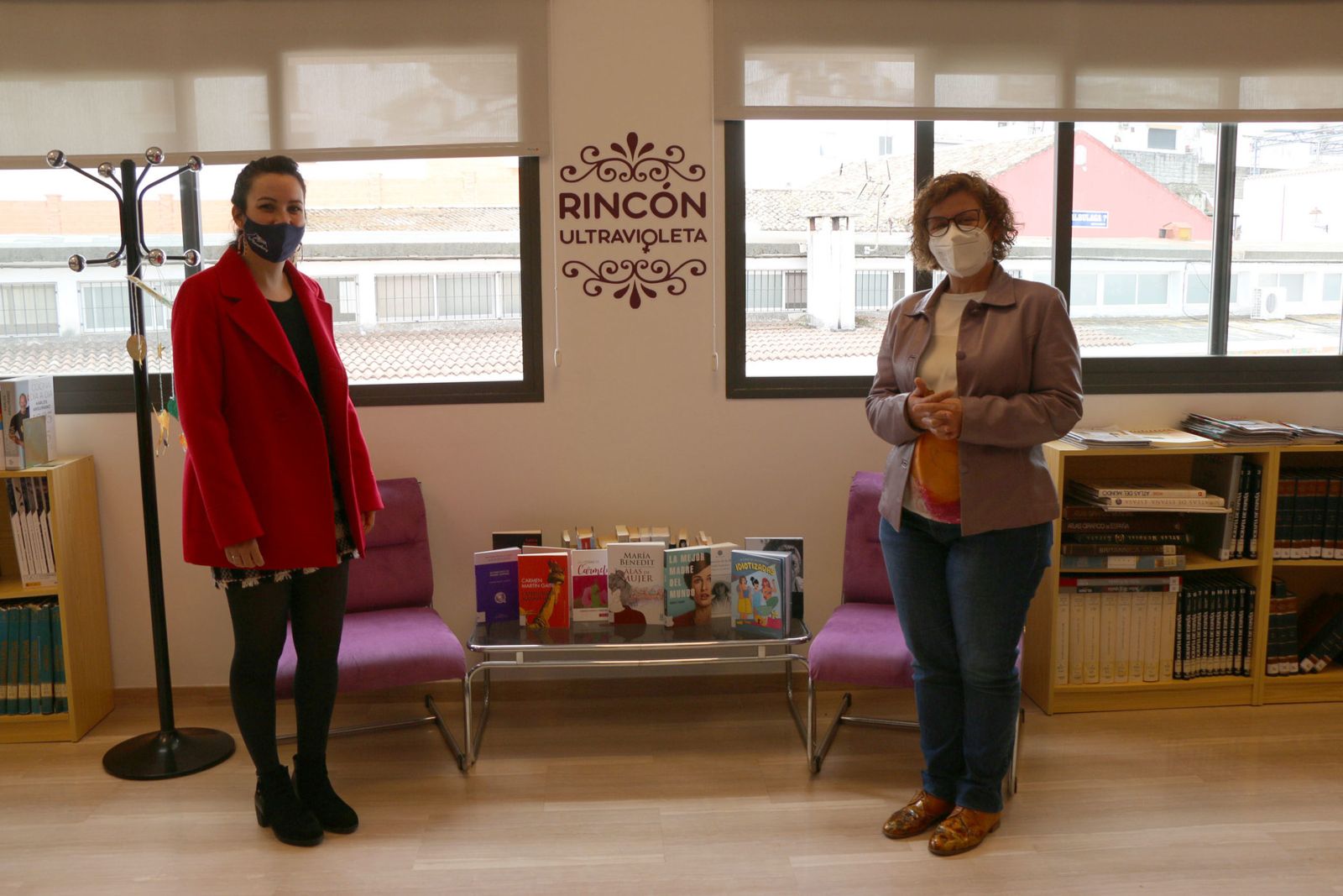 Lucía Sánchez y Alba Doblas.