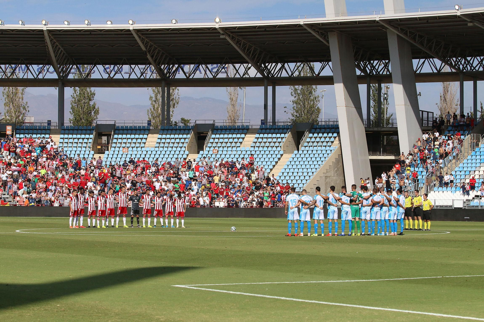 Fotogalería del  partido ALMERÍA-LUGO