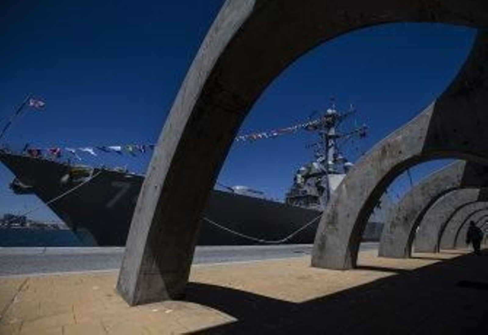 La Legión y la Armada de los EEUU participan en el homenaje a Bernardo de Gálvez