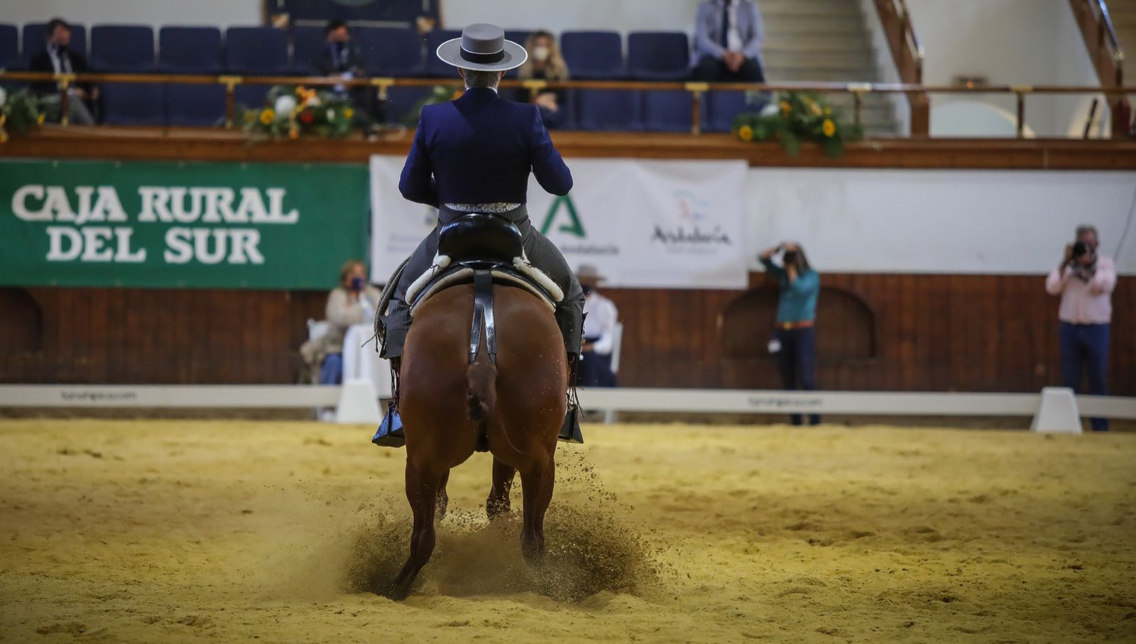 XIV Copa del Rey de Doma Vaquera y exhibición de la Real Escuela Andaluza del Arte Ecuestre