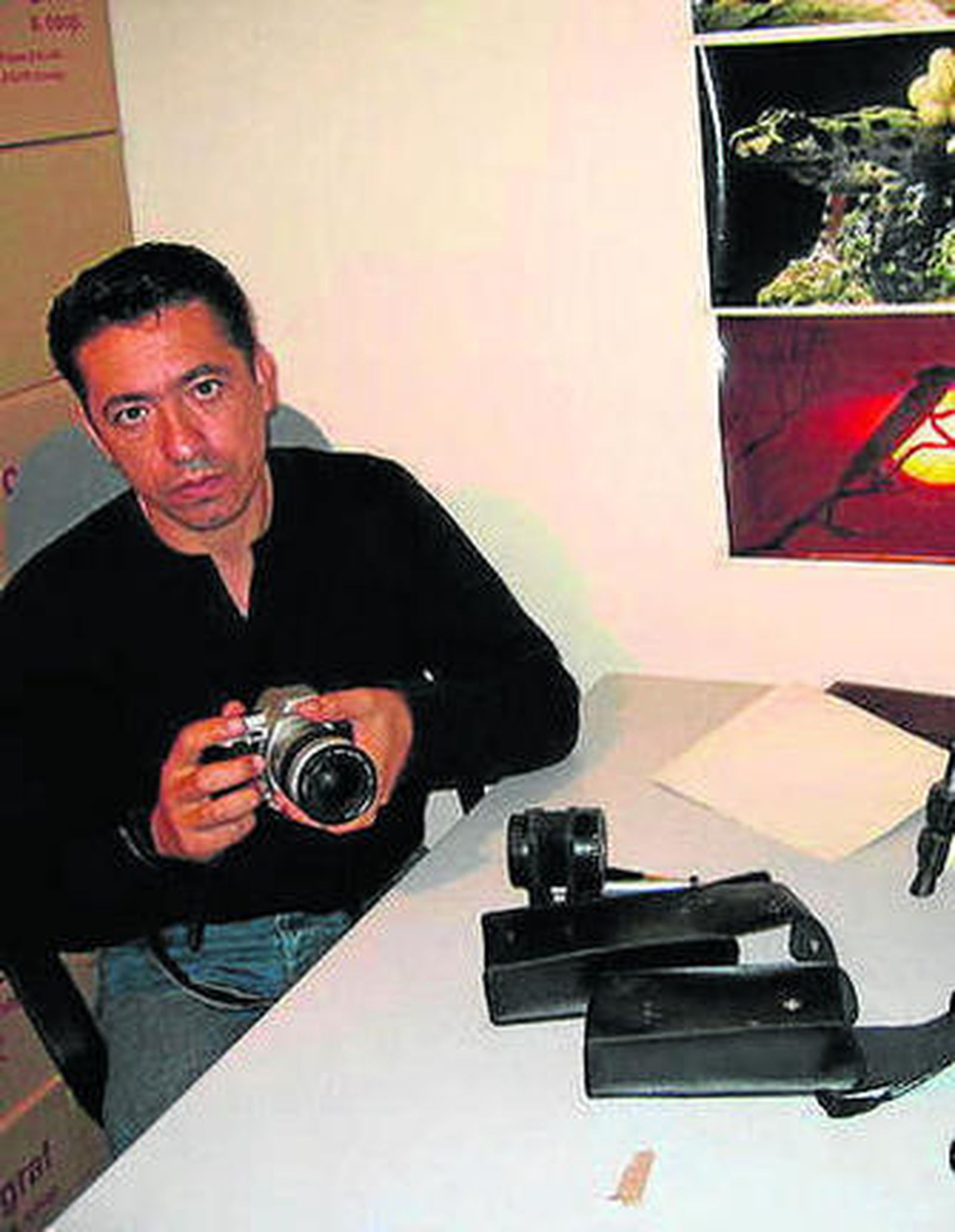 Francisco Mingorance.