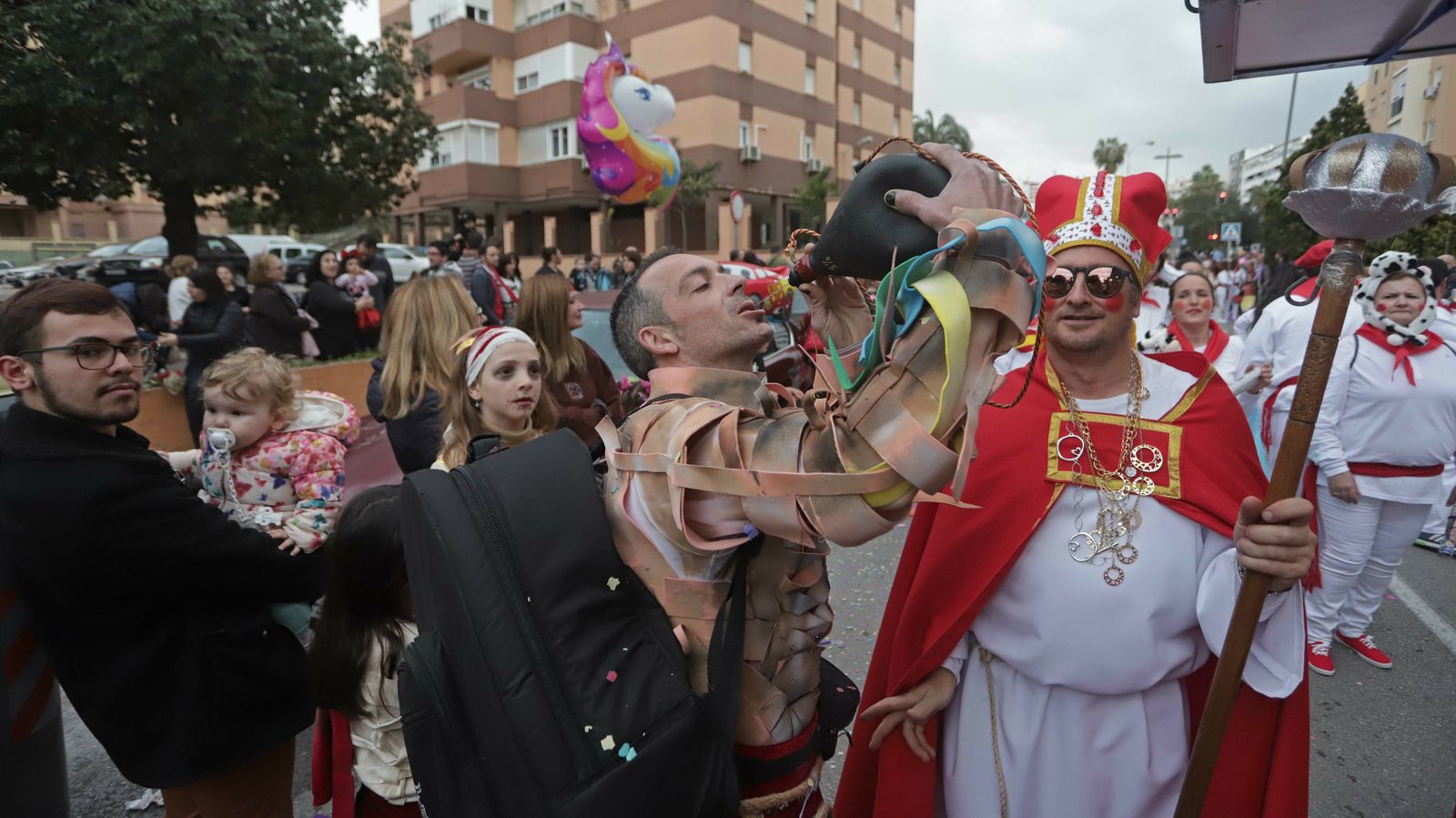 Cabalgata del Carnaval Especial en imágenes