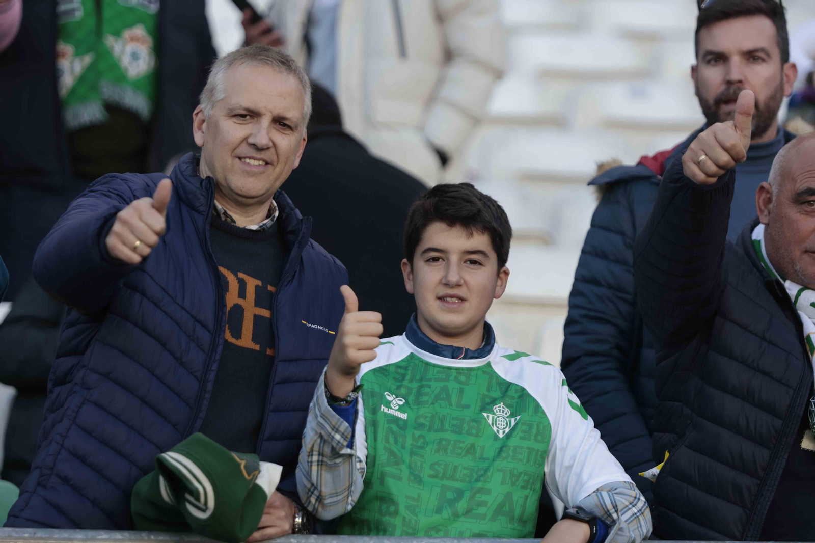 Búscate en las gradas del Villamarín