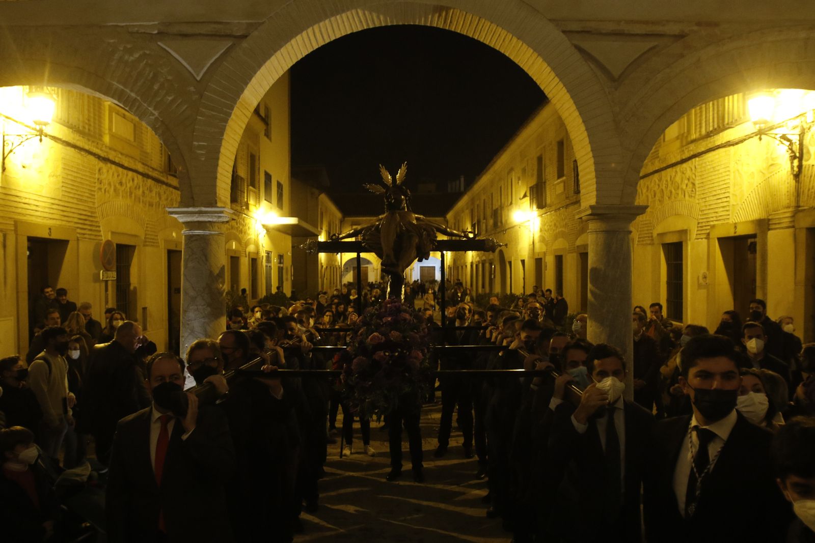 Vía Crucis del Cristo de las Aguas