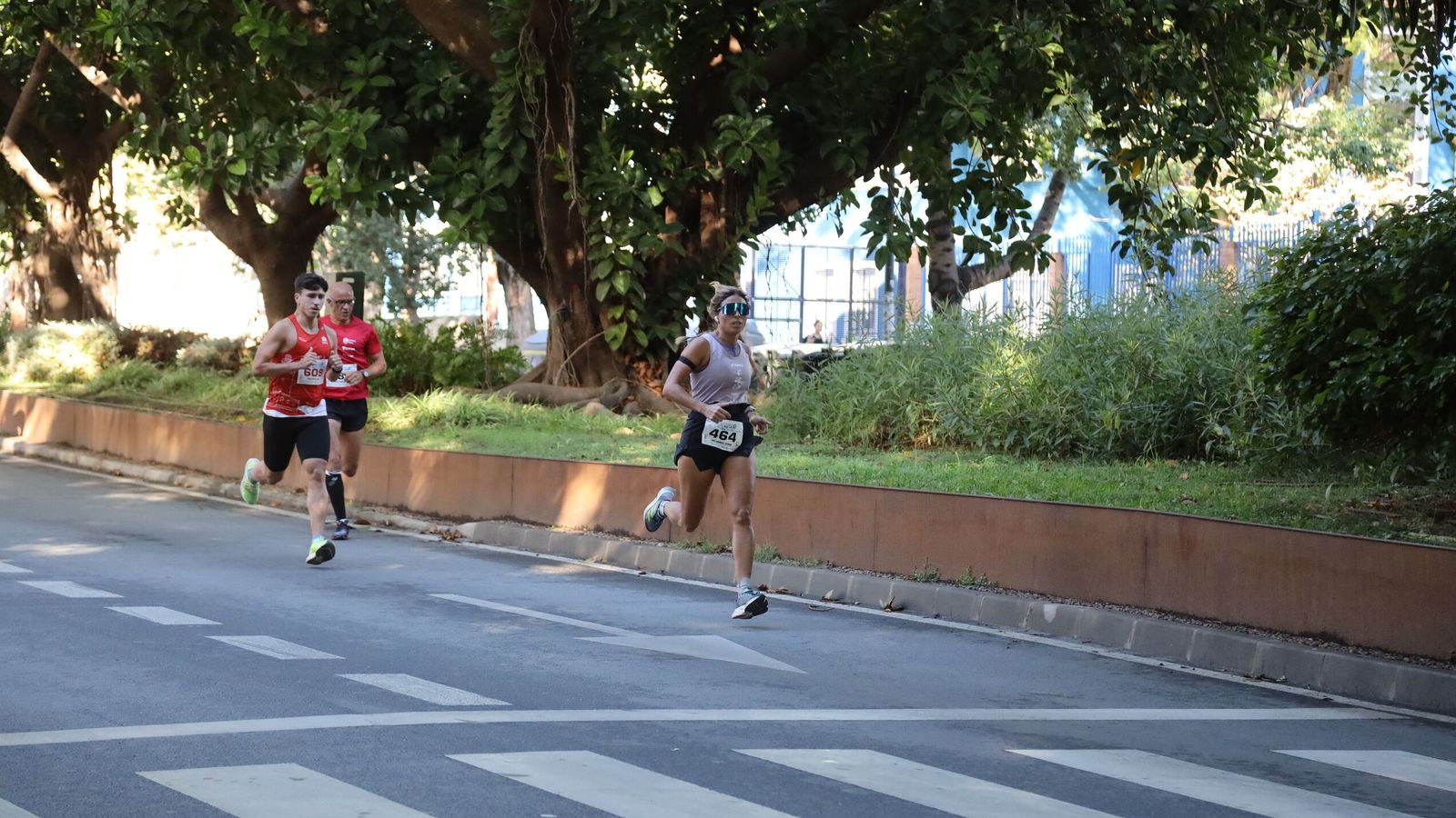 Búscate en las fotos de la Carrera de la Prensa en Málaga