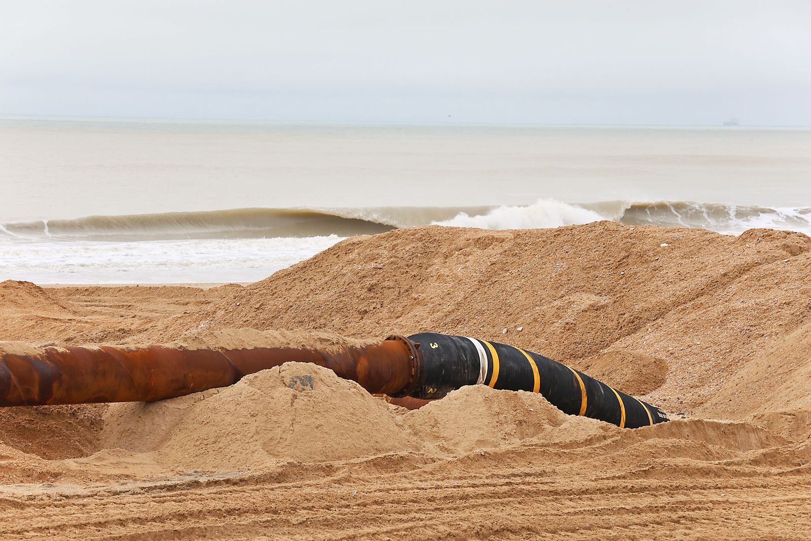 Las fotografías de los daños en Matalascañas