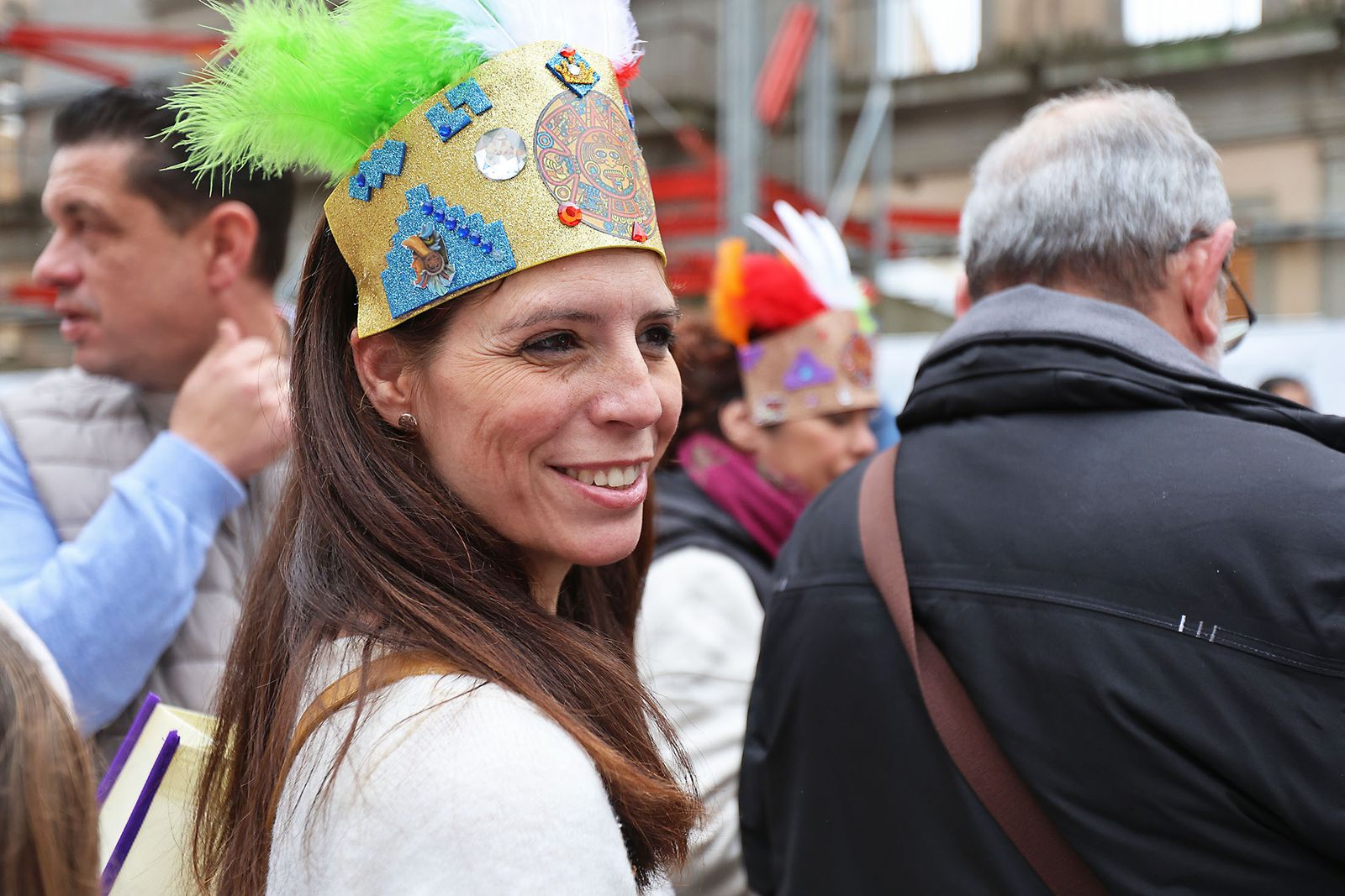 Imágenes del desfile “Un paseo por la historia”  de los niños del colegio Funcadia de Huelva