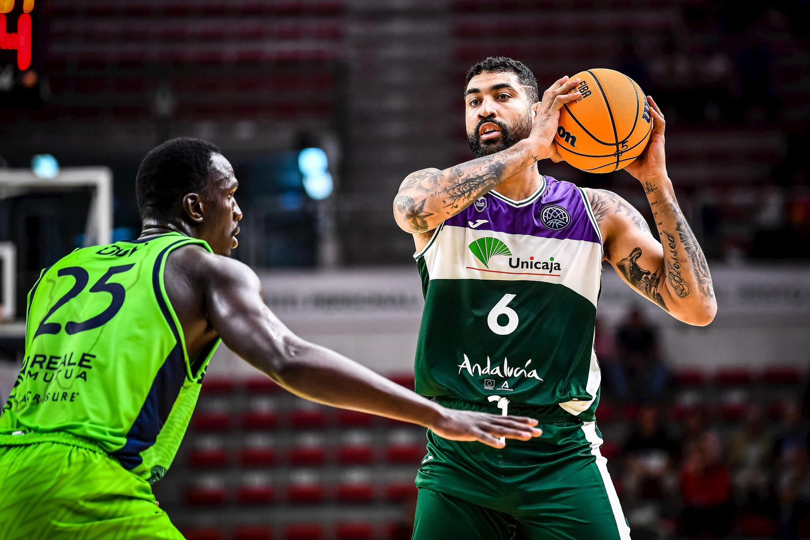 Las fotos del Dinamo Sassari-Unicaja