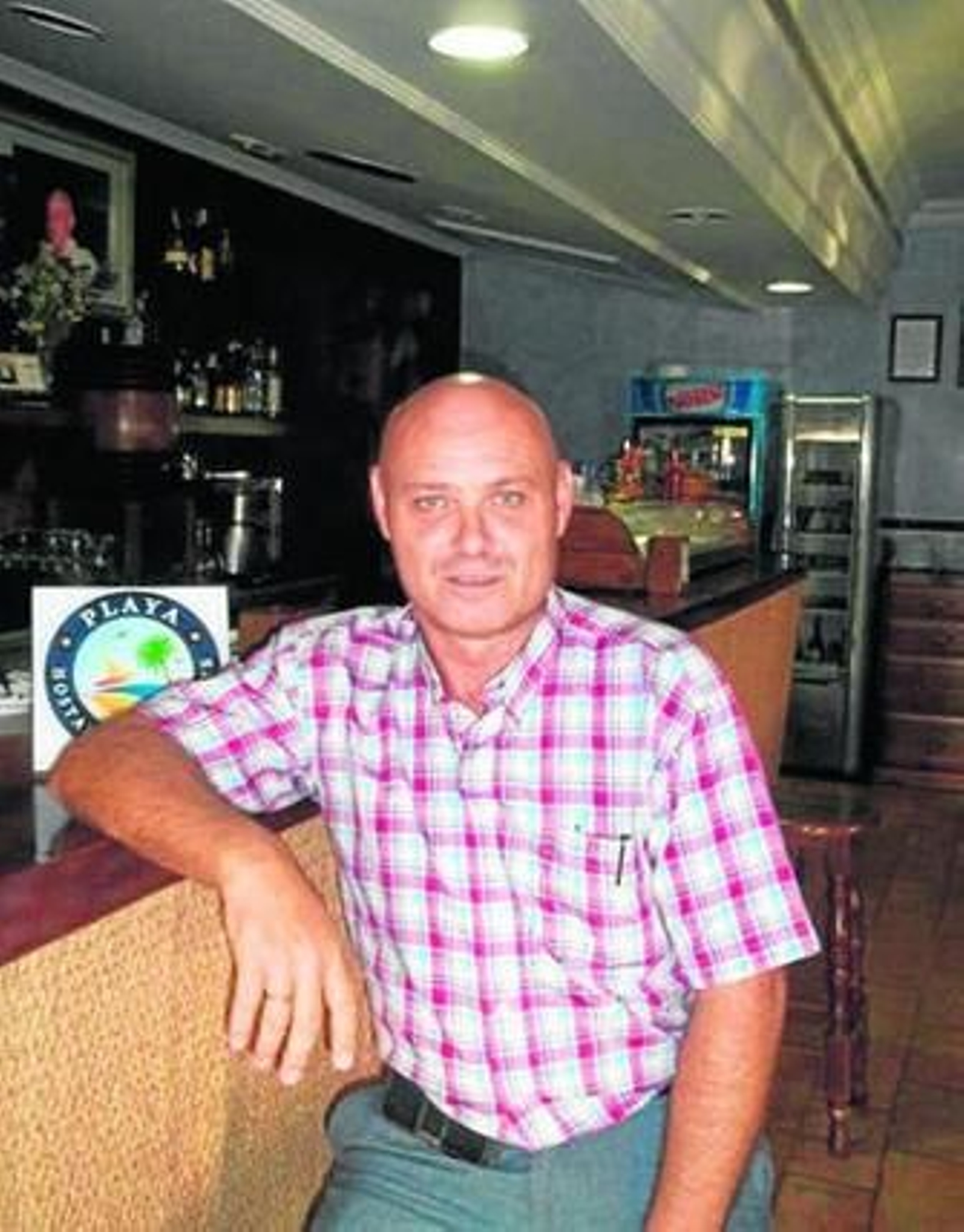 Antonio Ureba dejará la presidencia del Conil el mes que viene.