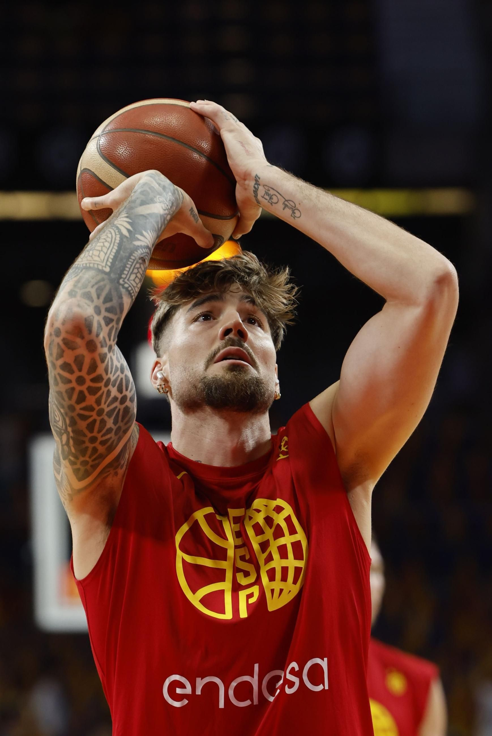 Las mejores fotos del España - Alemania de baloncesto