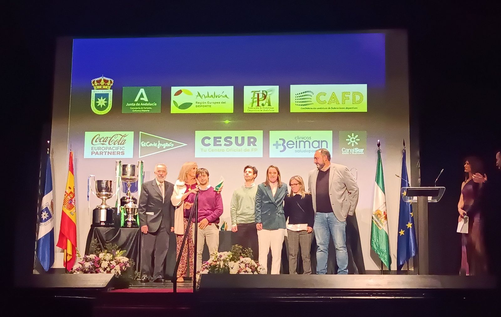 Las fotos de los premios de la prensa deportiva andaluza