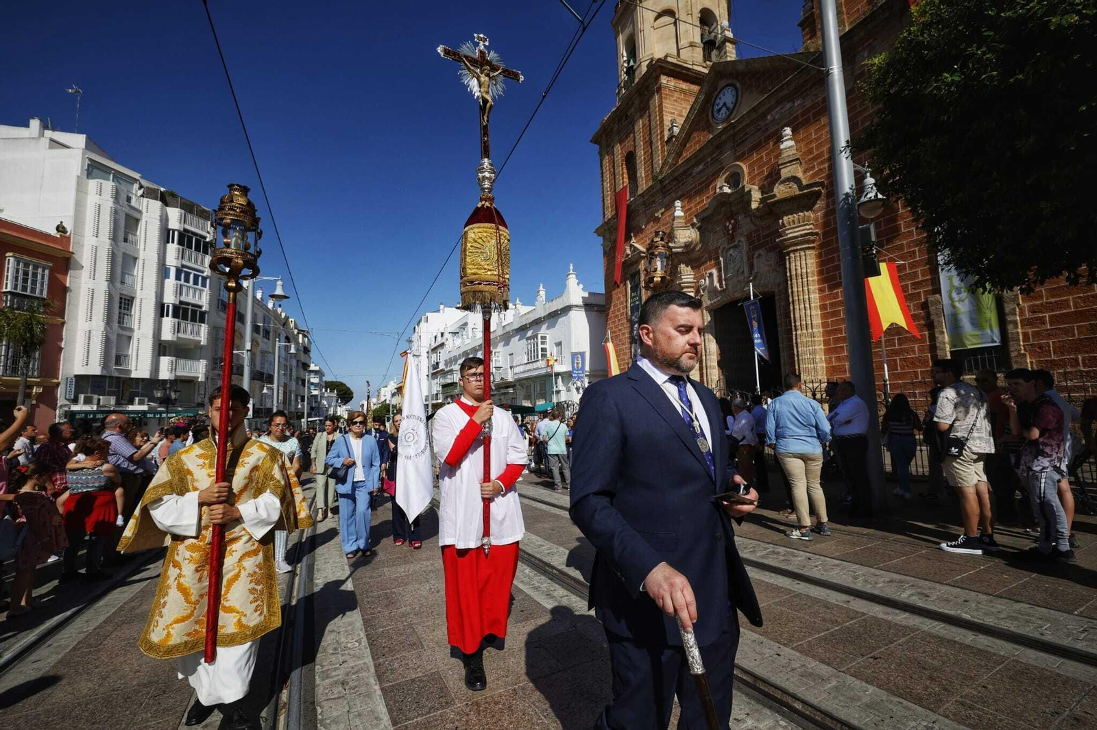 Las imágenes de la procesión del Patrón San José en San Fernando
