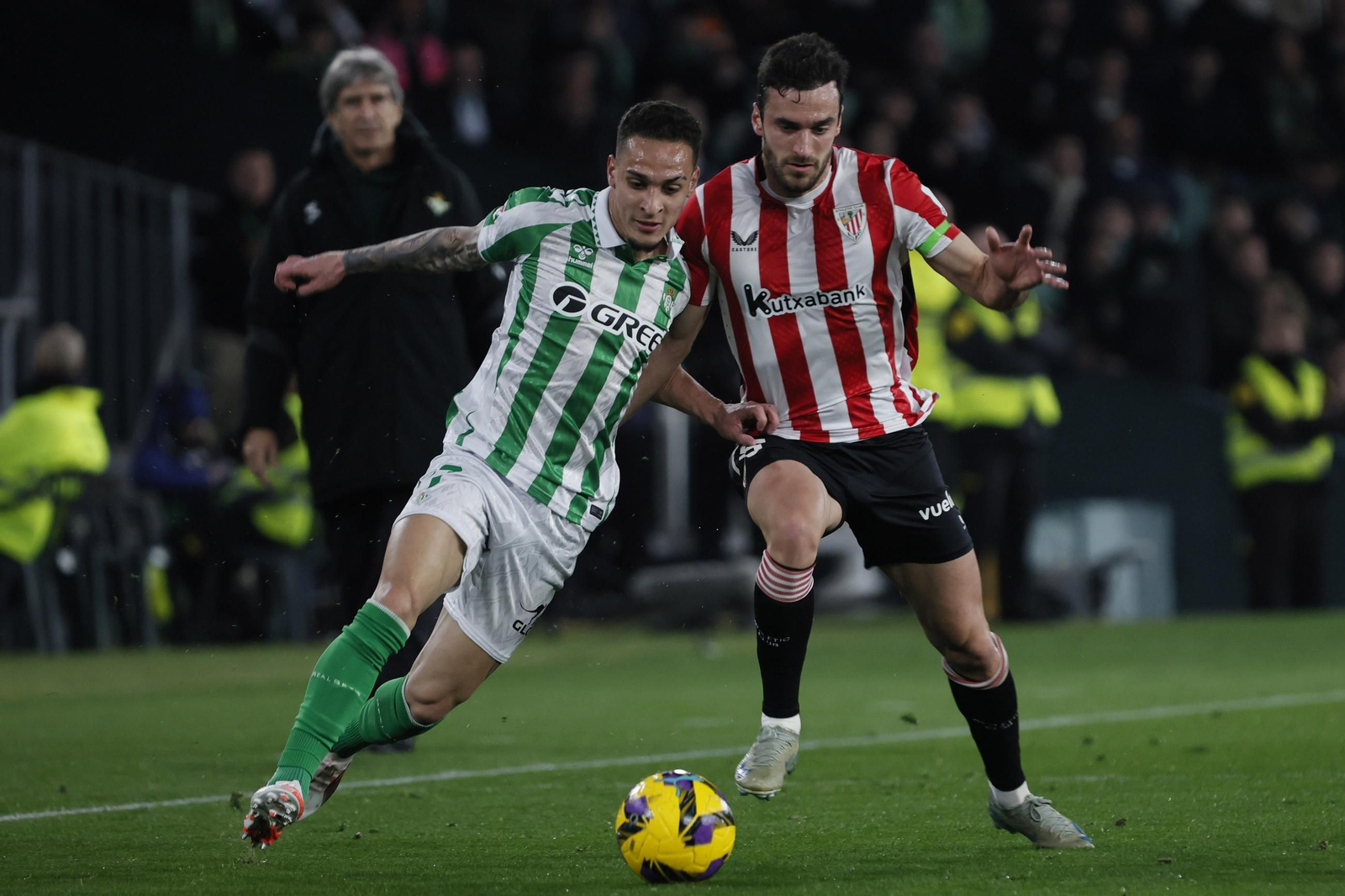 Las imágenes del Betis - Athletic de Bilbao