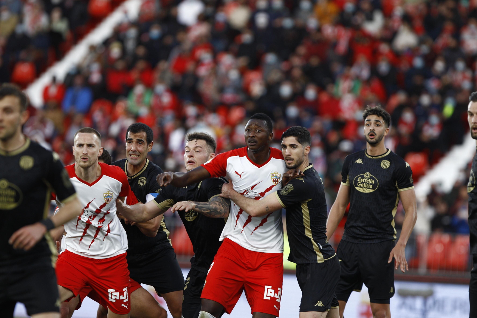 Fotogalería U.D. Almería-C.D. Lugo