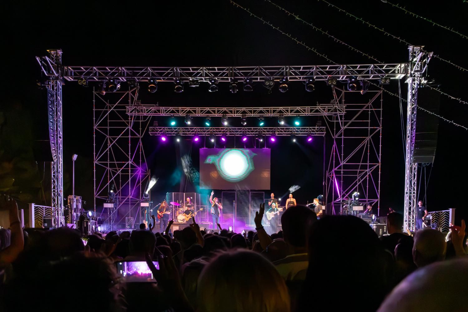 El Arrebato, así fue el concierto en La Guardía de Jaén, en imágenes