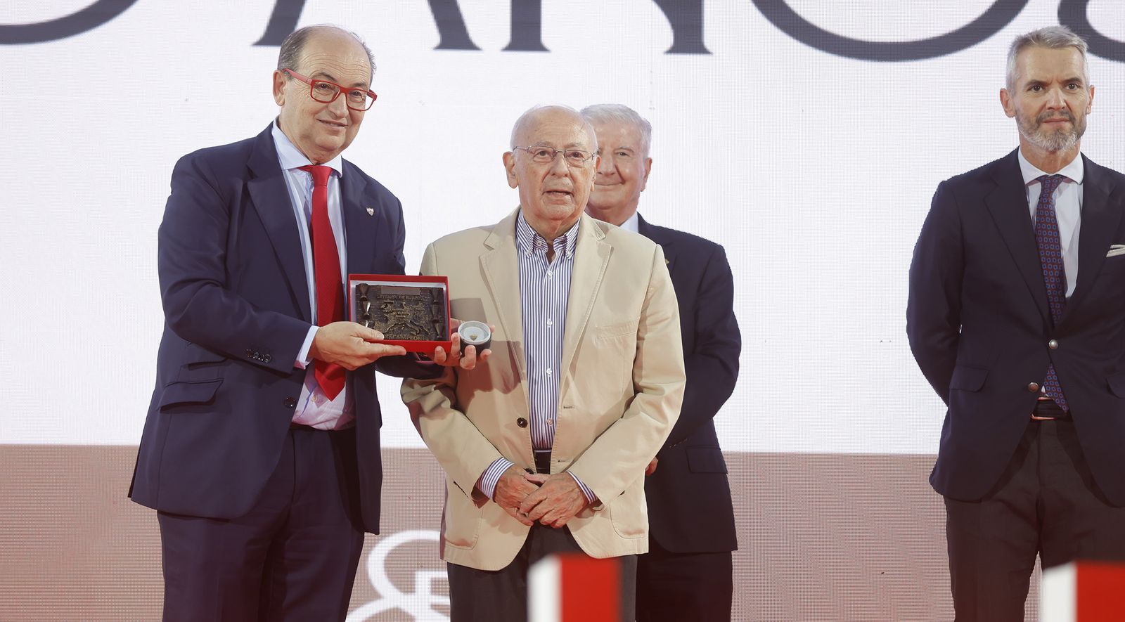 El acto 'Fieles de Nervión', en imágenes