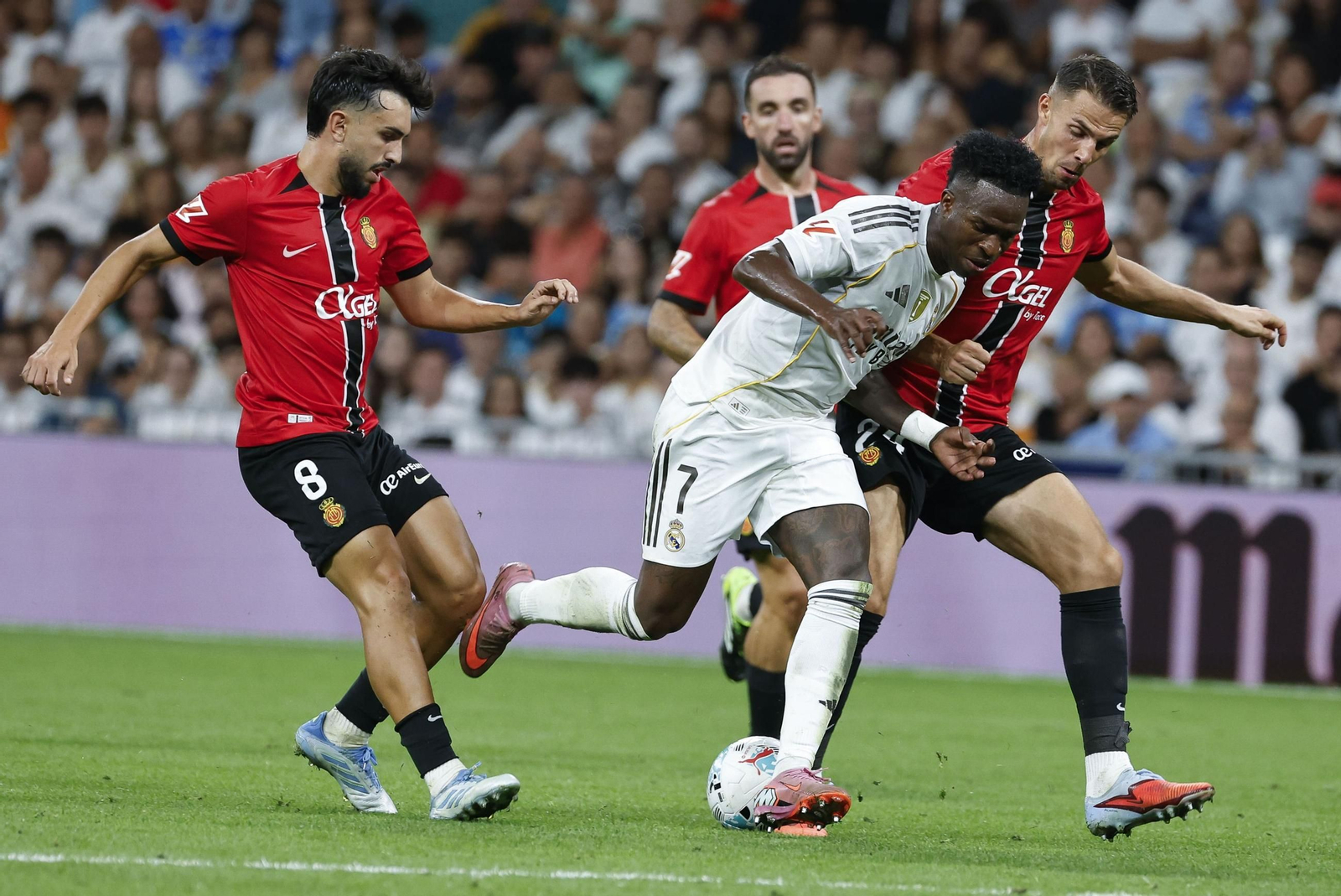Las fotos del Real Madrid - Mallorca