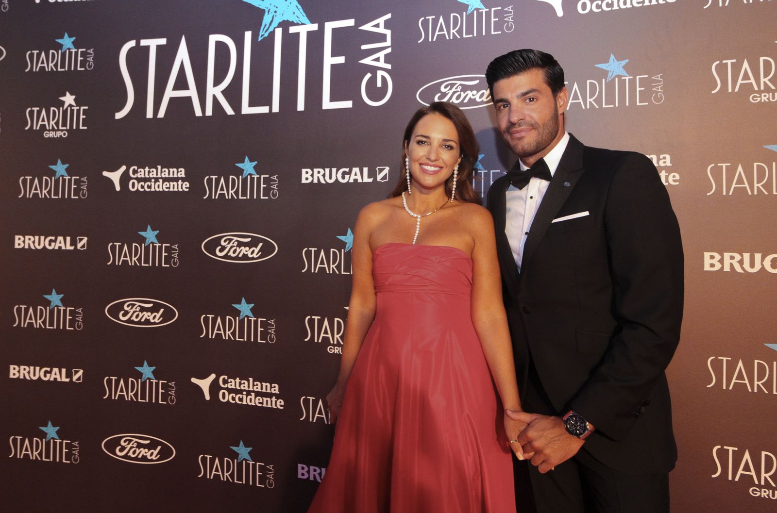 Paula Echevarría y Miguel Torres, en la 'Gala Starlite' del verano pasado.