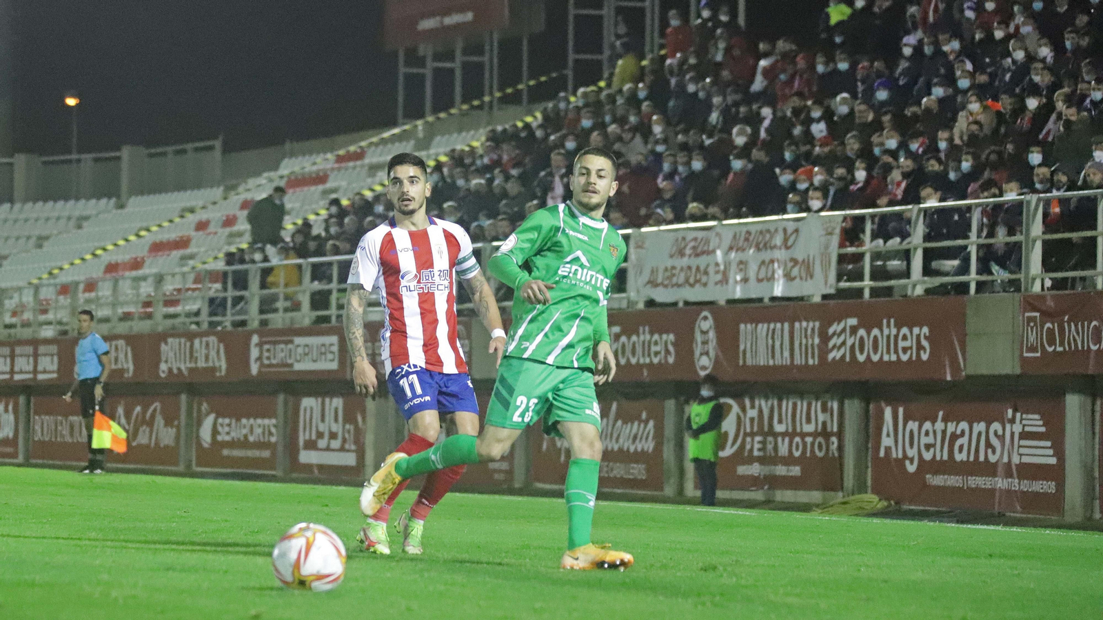 Las mejores fotos del Algeciras - Cornellà